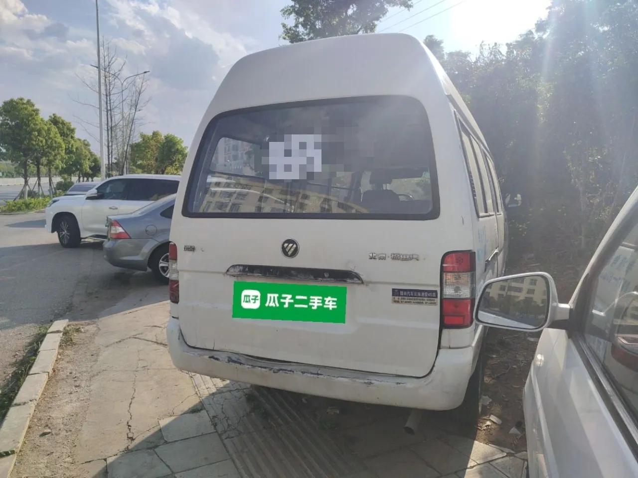 Foton Scenic 2014 2.0L Express Classic Short-Wheelbase High-Roof 491EQ4A — миниатюра 6