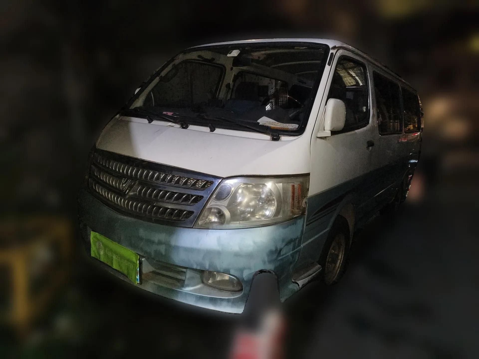 Foton Scenic 2011 2.0L Express Standard Short-Wheelbase Low-Roof 486EQV4 — миниатюра 1