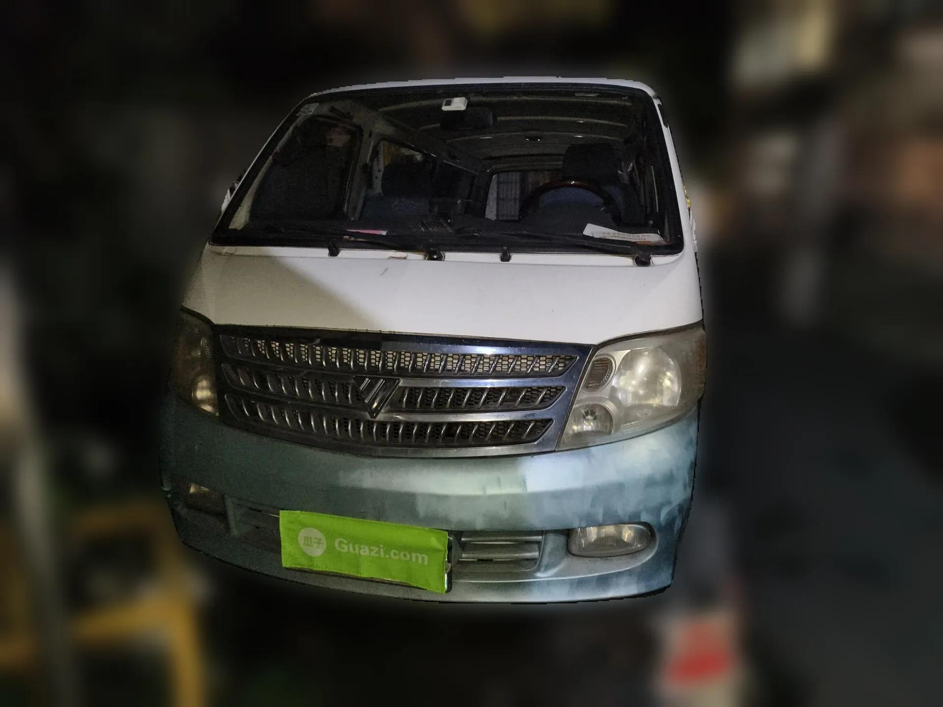 Foton Scenic 2011 2.0L Express Standard Short-Wheelbase Low-Roof 486EQV4 — миниатюра 2