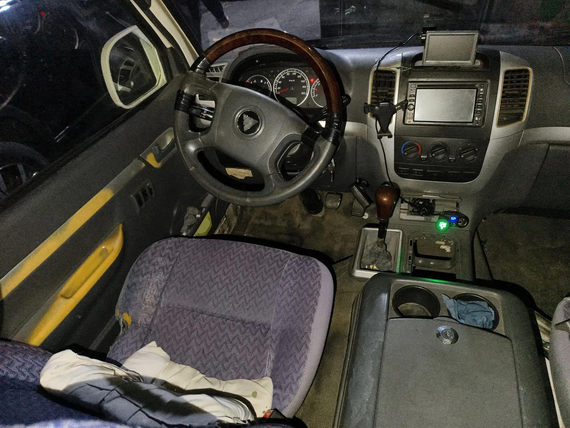 Foton Scenic 2011 2.0L Express Standard Short-Wheelbase Low-Roof 486EQV4 — миниатюра 11