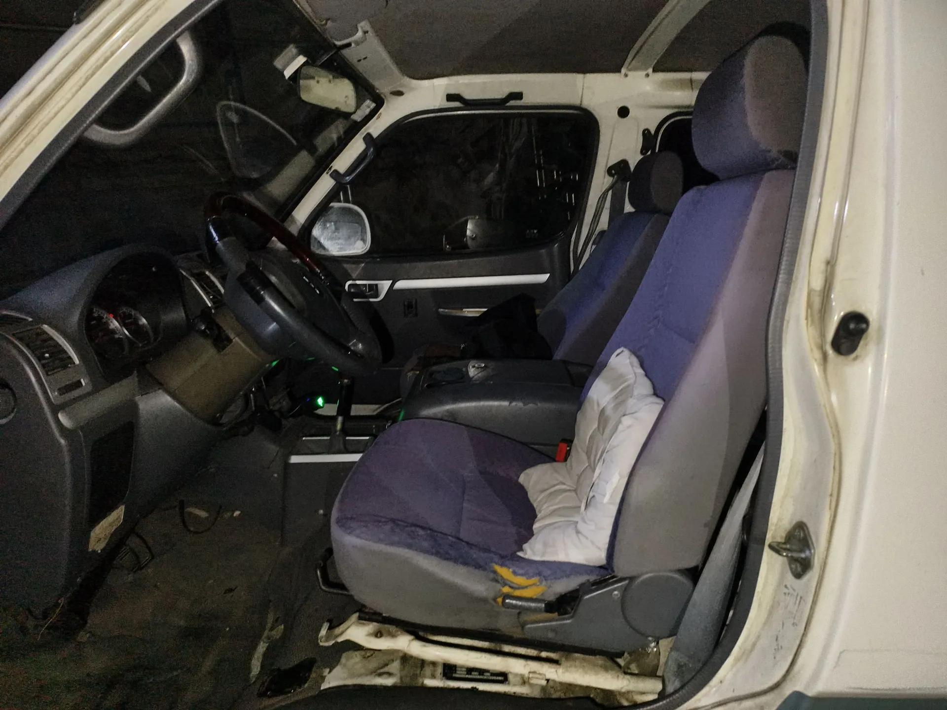 Foton Scenic 2011 2.0L Express Standard Short-Wheelbase Low-Roof 486EQV4 — миниатюра 16