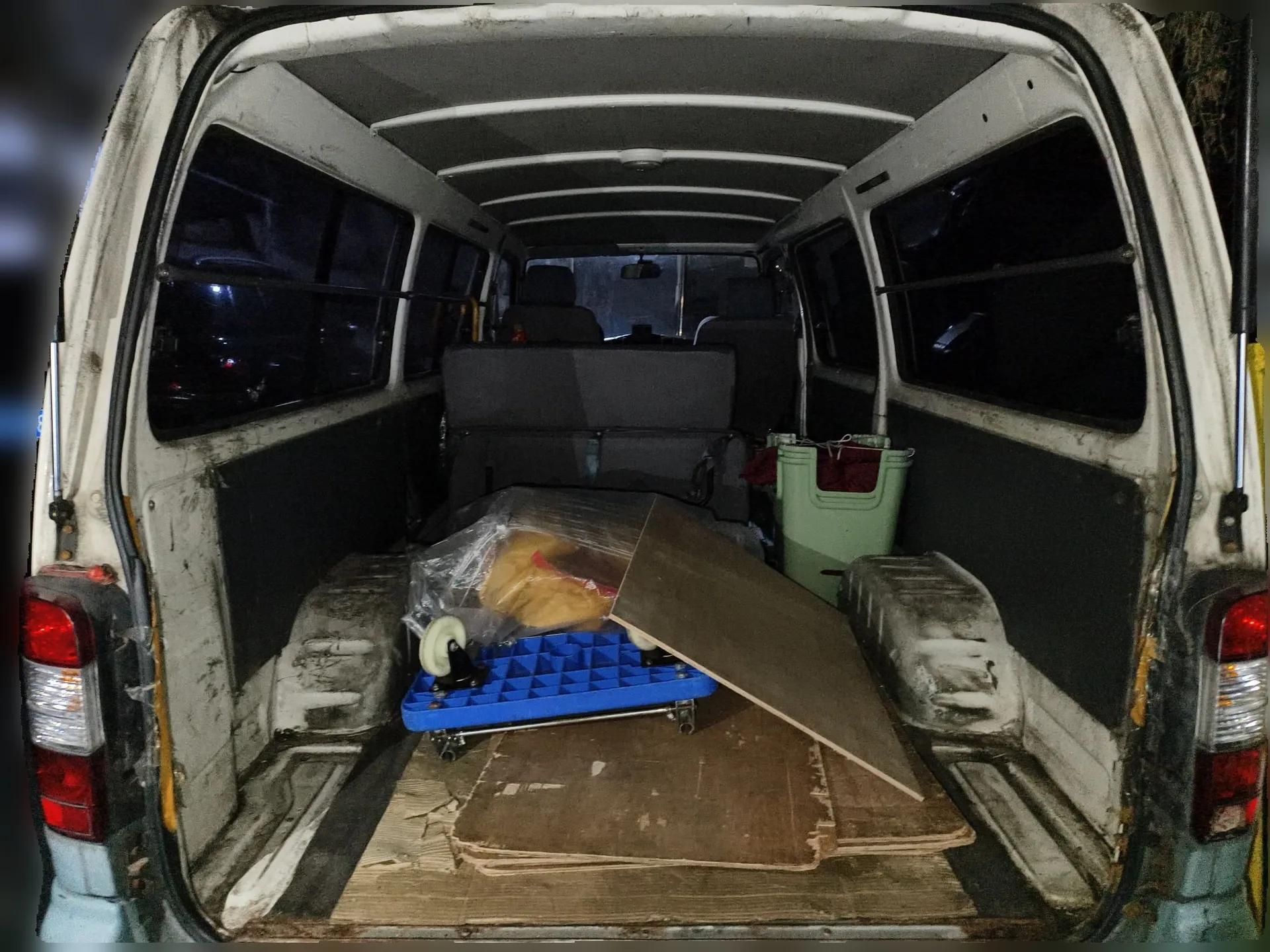 Foton Scenic 2011 2.0L Express Standard Short-Wheelbase Low-Roof 486EQV4 — миниатюра 20