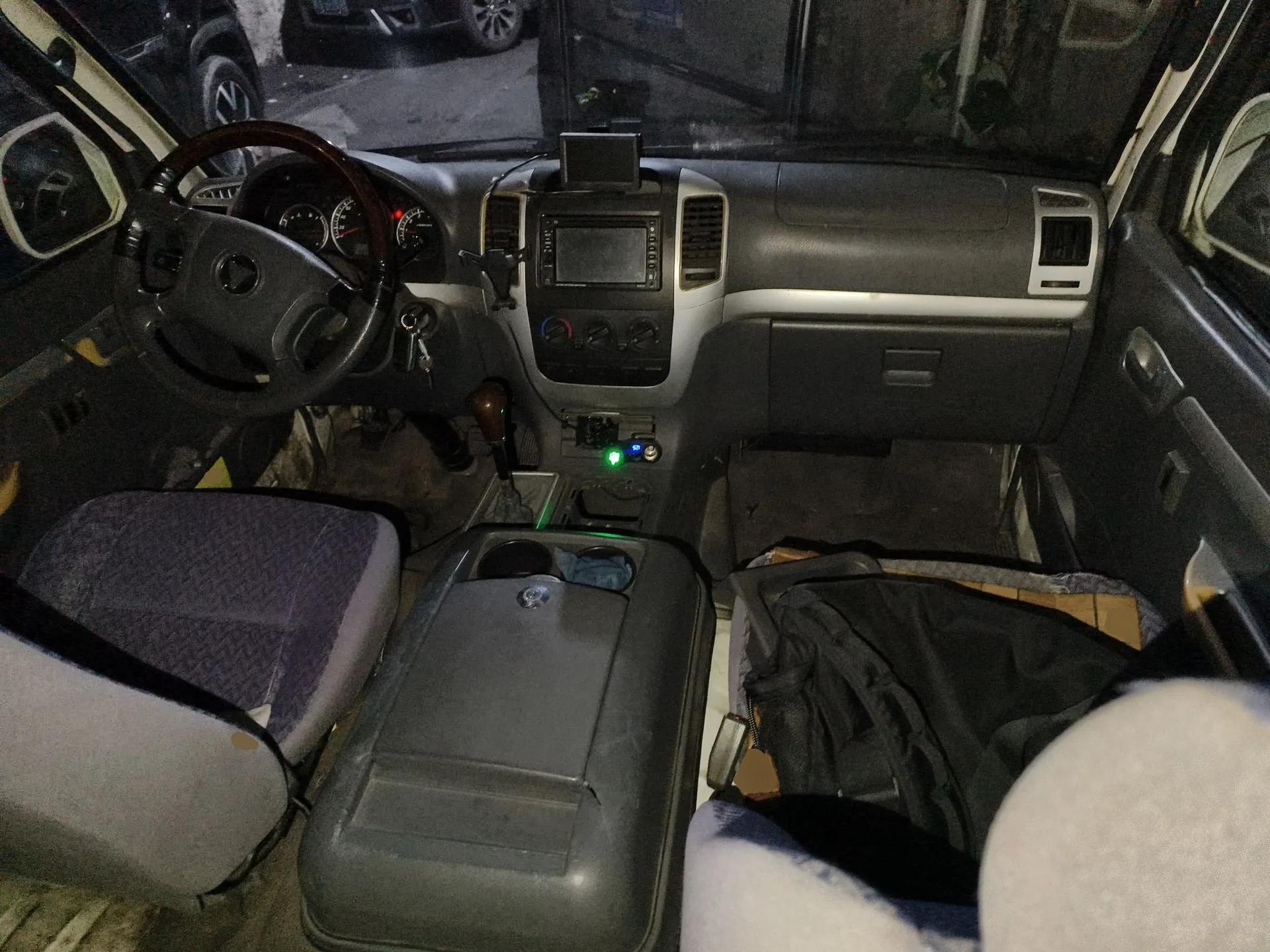 Foton Scenic 2011 2.0L Express Standard Short-Wheelbase Low-Roof 486EQV4 — миниатюра 10