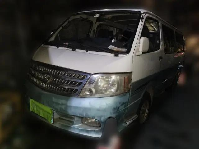 Foton Scenic 2011 2.0L Express Standard Short-Wheelbase Low-Roof 486EQV4