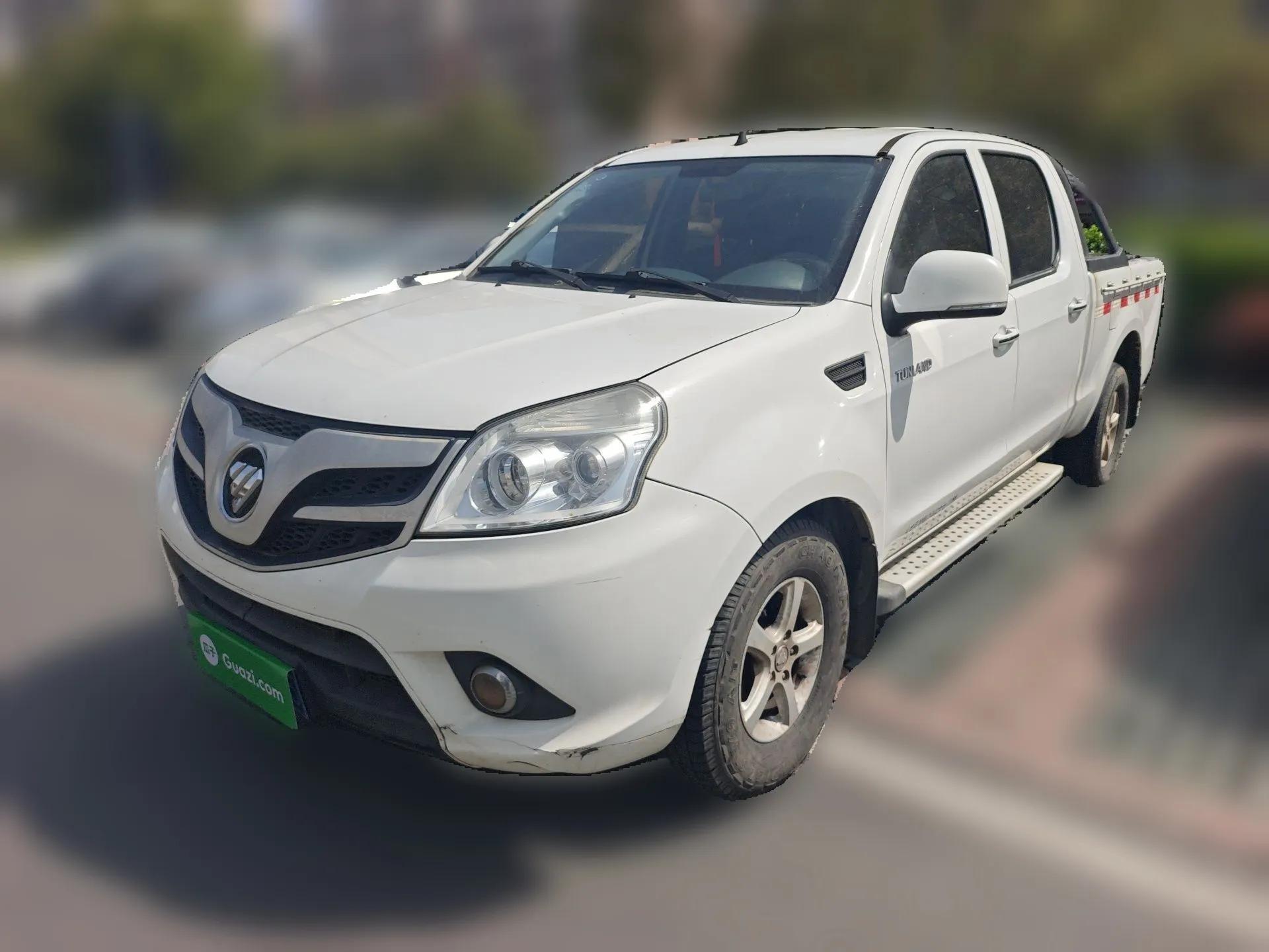 Foton Tunland 2017 2.8T E3 Diesel Two-Wheel Drive Extended Comfort Version BJ493ZLQ4 — миниатюра 1