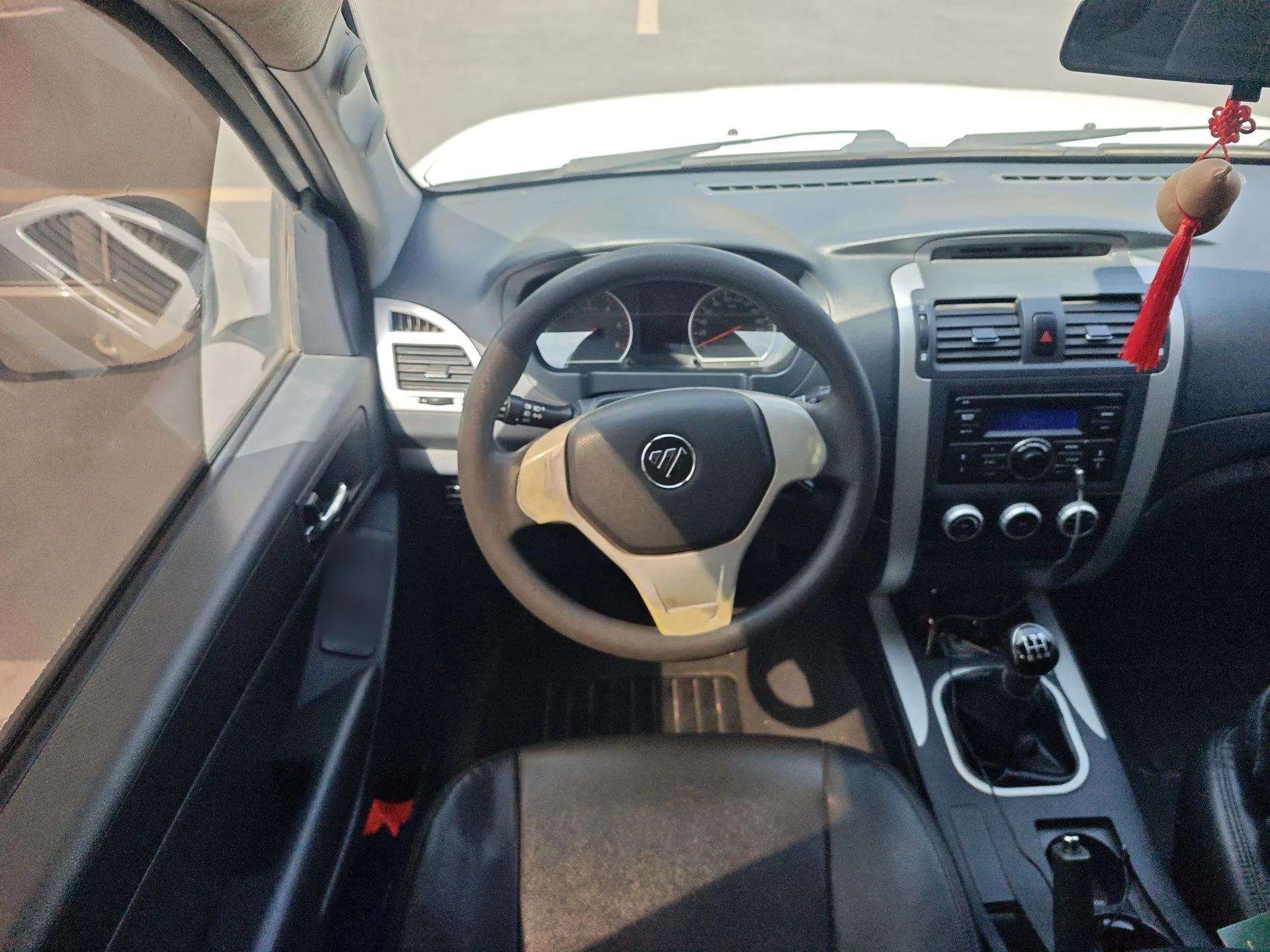 Foton Tunland 2017 2.8T E3 Diesel Two-Wheel Drive Extended Comfort Version BJ493ZLQ4 — миниатюра 11