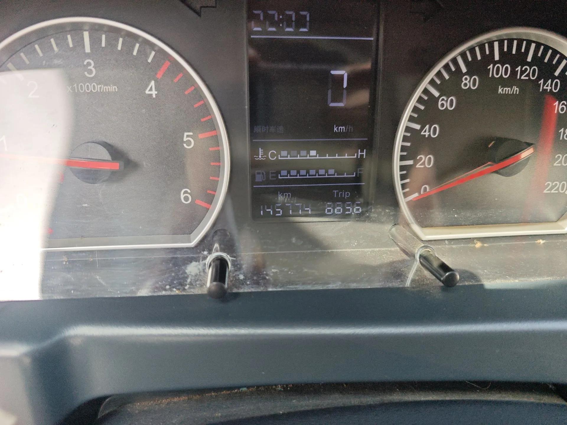 Foton Tunland 2017 2.8T E3 Diesel Two-Wheel Drive Extended Comfort Version BJ493ZLQ4 — миниатюра 13