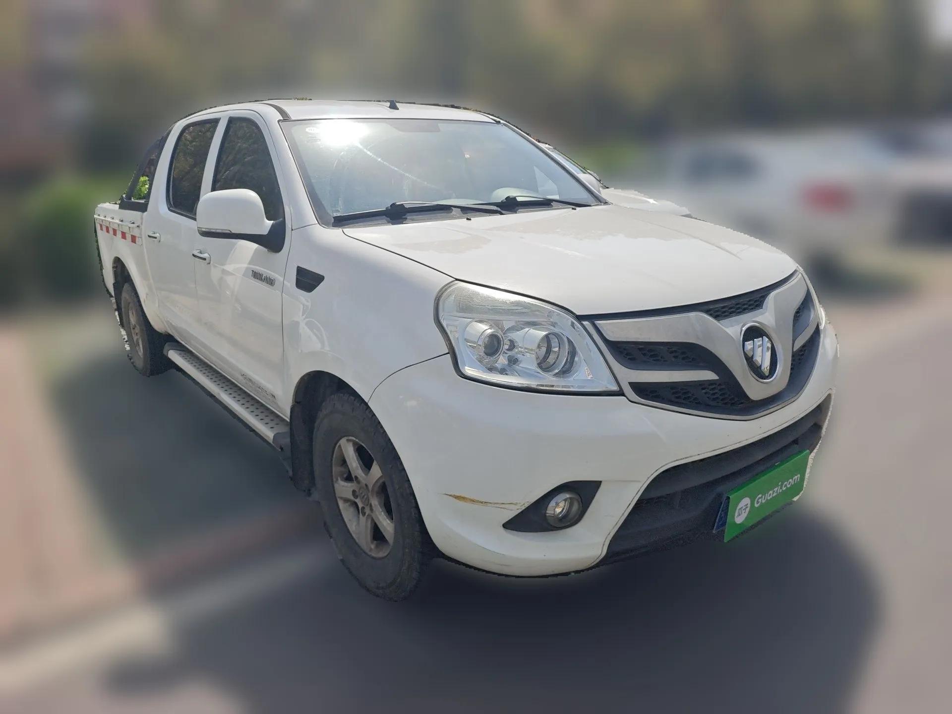 Foton Tunland 2017 2.8T E3 Diesel Two-Wheel Drive Extended Comfort Version BJ493ZLQ4 — миниатюра 3