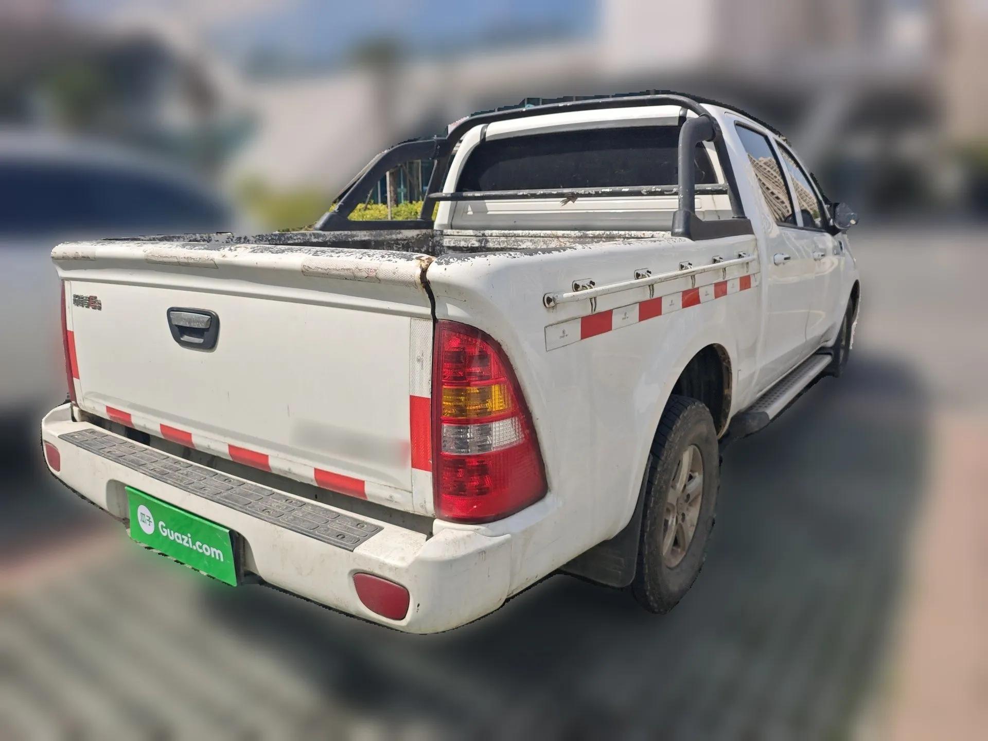 Foton Tunland 2017 2.8T E3 Diesel Two-Wheel Drive Extended Comfort Version BJ493ZLQ4 — миниатюра 6