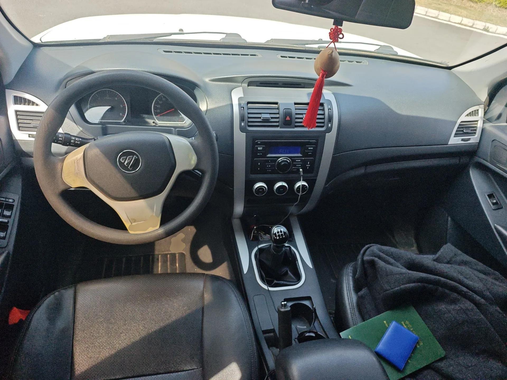 Foton Tunland 2017 2.8T E3 Diesel Two-Wheel Drive Extended Comfort Version BJ493ZLQ4 — миниатюра 10
