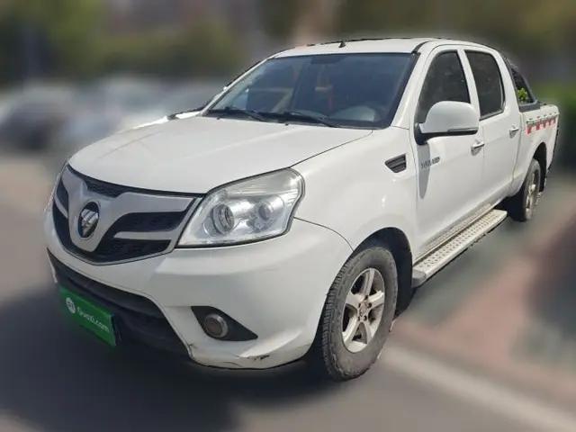 Foton Tunland 2017 2.8T E3 Diesel Two-Wheel Drive Extended Comfort Version BJ493ZLQ4