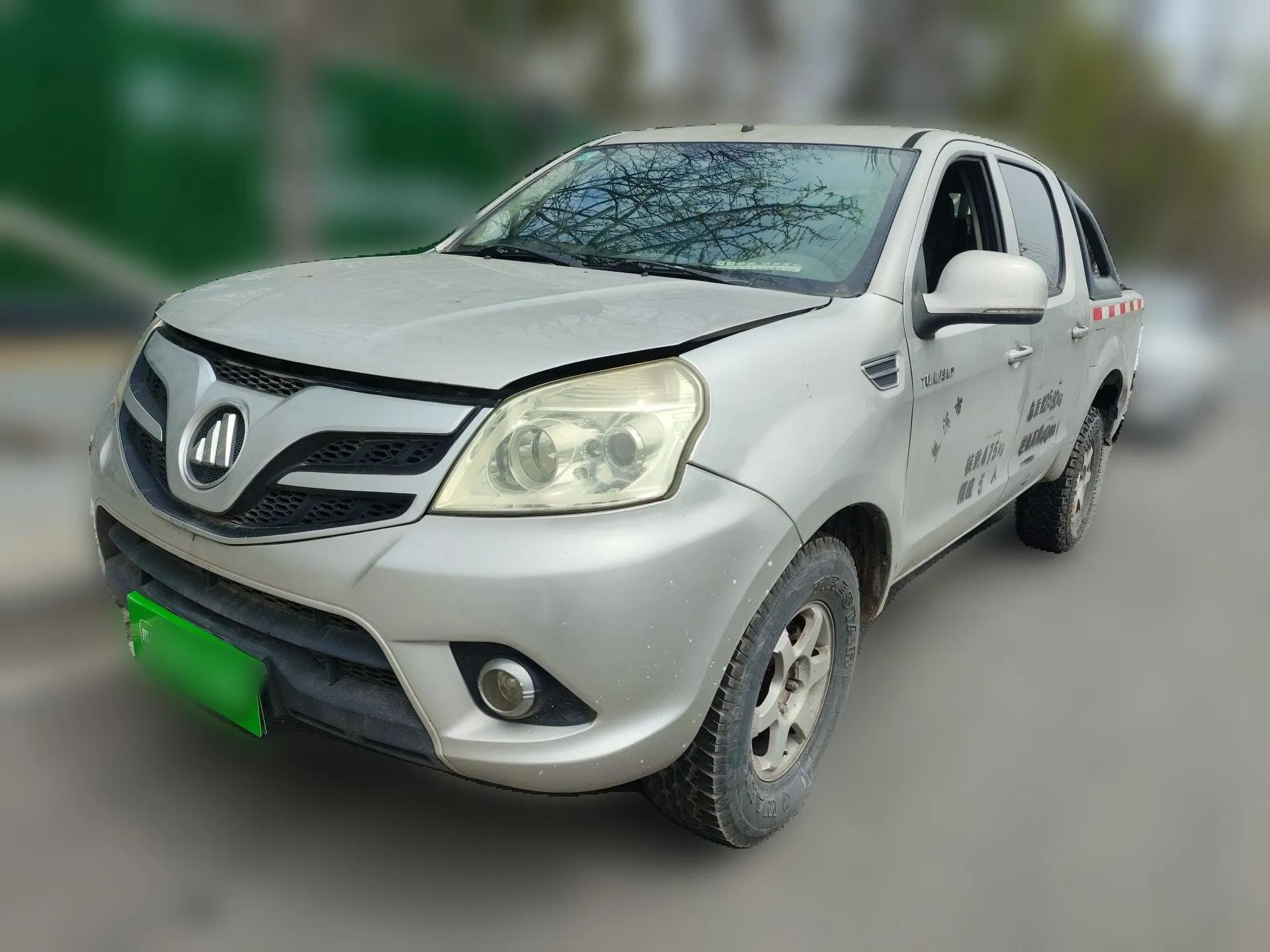 Foton Tunland 2017 2.8T E3 Diesel Two-Wheel Drive Elite Edition BJ493ZLQ4 — миниатюра 1