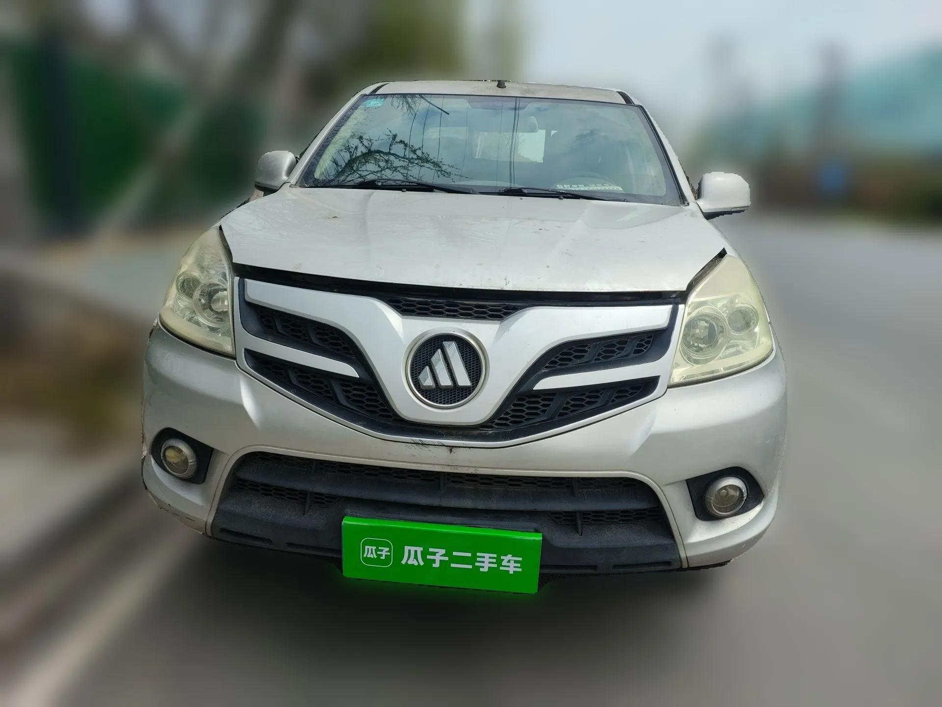 Foton Tunland 2017 2.8T E3 Diesel Two-Wheel Drive Elite Edition BJ493ZLQ4 — миниатюра 2