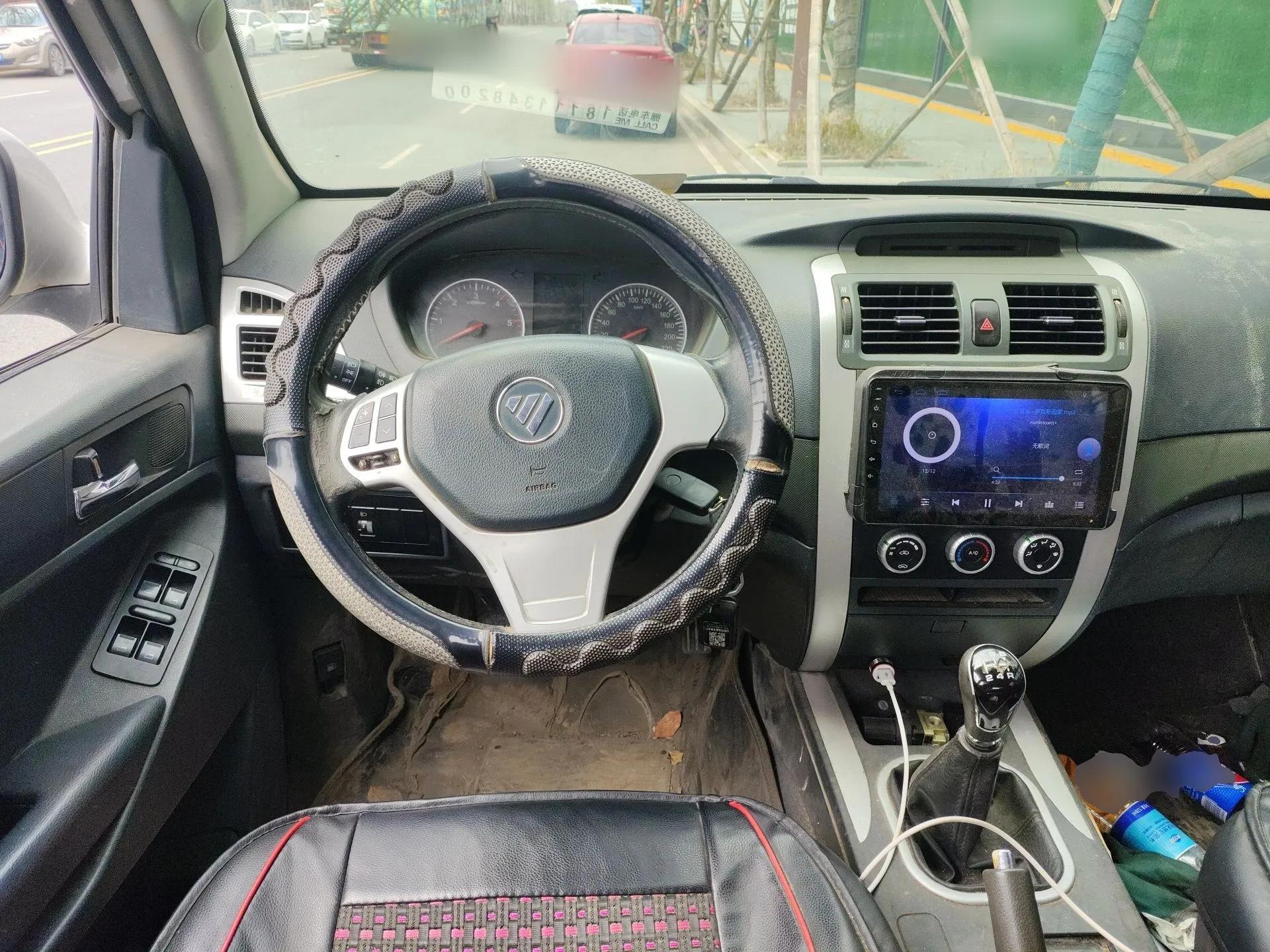 Foton Tunland 2017 2.8T E3 Diesel Two-Wheel Drive Elite Edition BJ493ZLQ4 — миниатюра 11