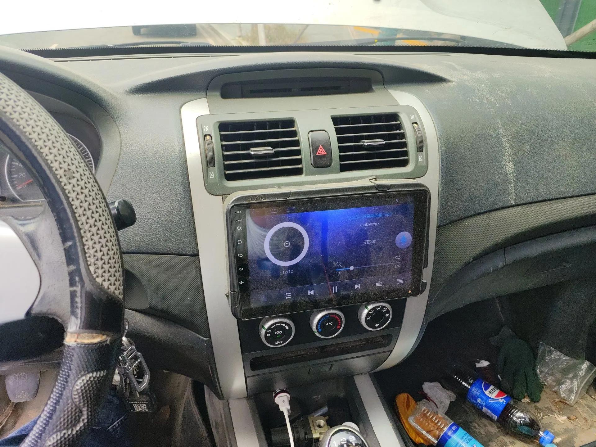 Foton Tunland 2017 2.8T E3 Diesel Two-Wheel Drive Elite Edition BJ493ZLQ4 — миниатюра 14