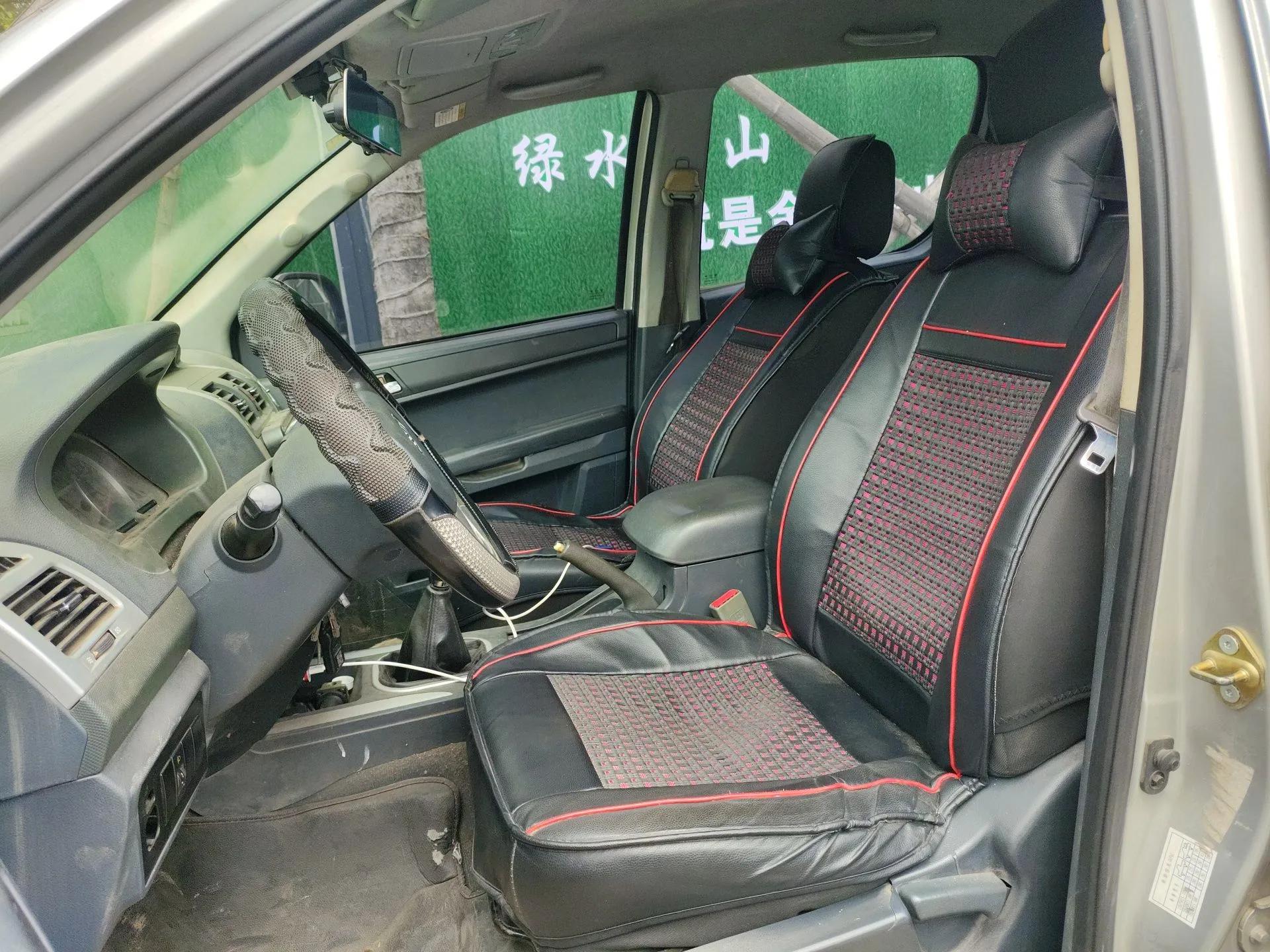Foton Tunland 2017 2.8T E3 Diesel Two-Wheel Drive Elite Edition BJ493ZLQ4 — миниатюра 16