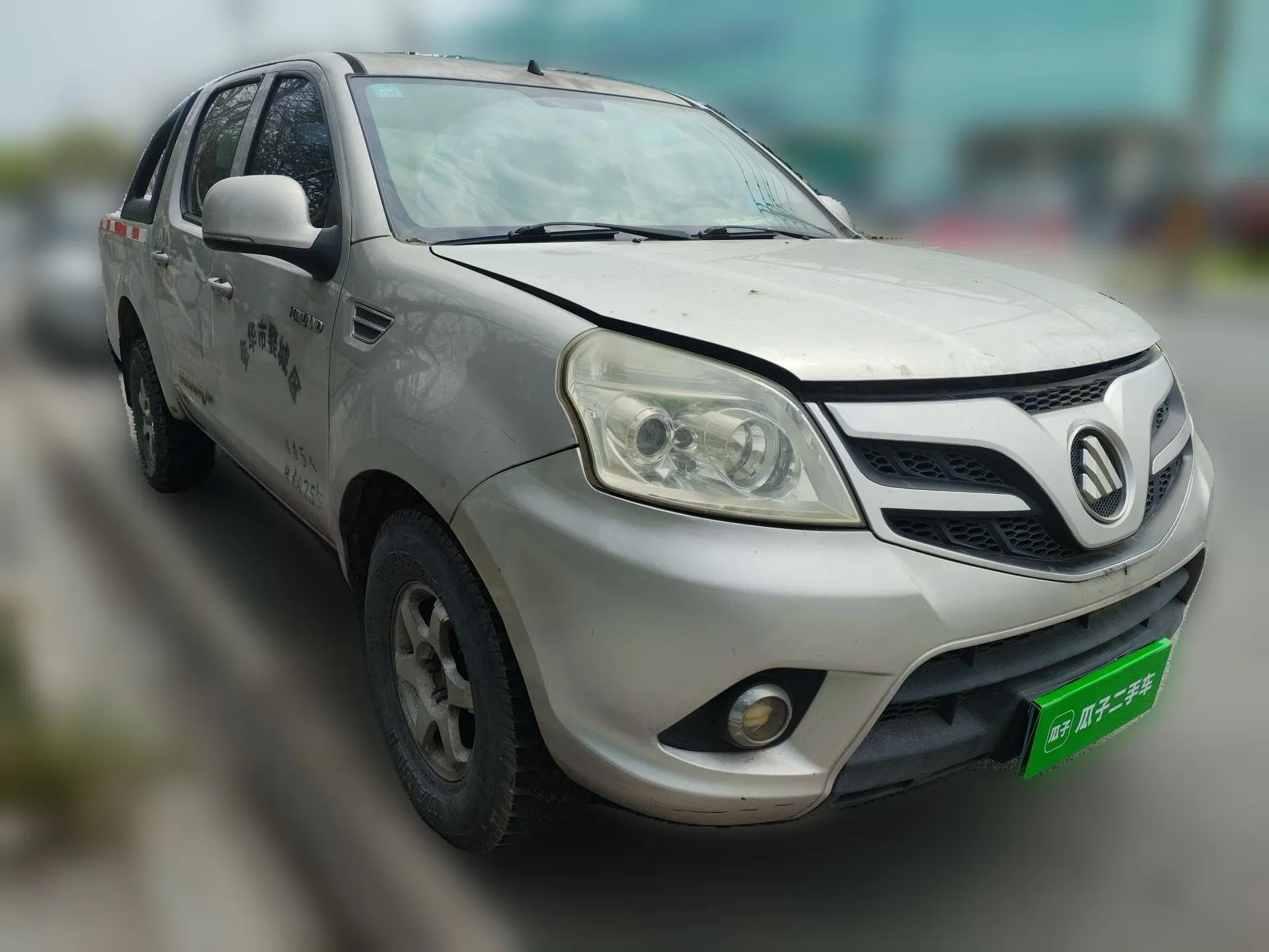 Foton Tunland 2017 2.8T E3 Diesel Two-Wheel Drive Elite Edition BJ493ZLQ4 — миниатюра 3