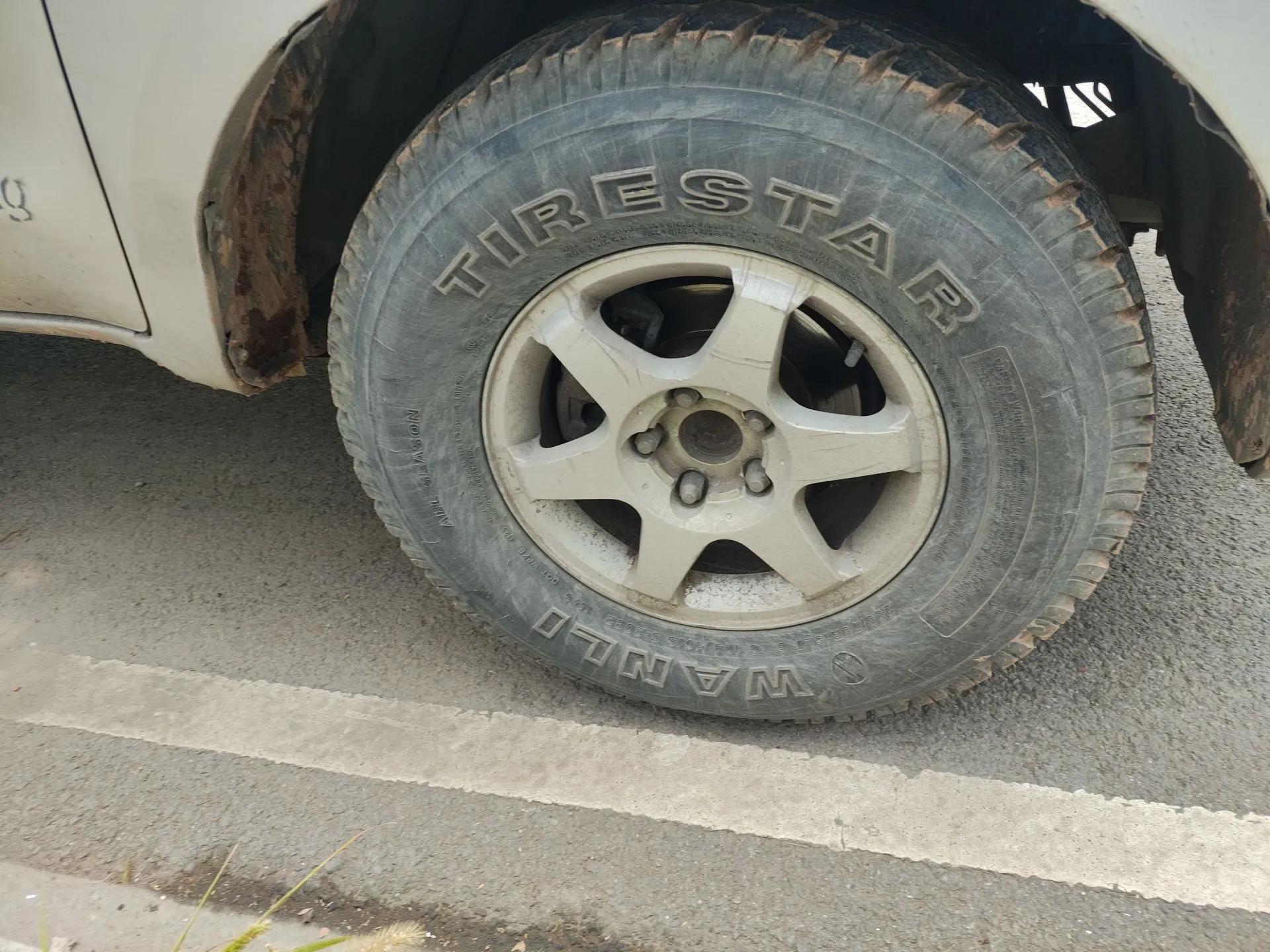 Foton Tunland 2017 2.8T E3 Diesel Two-Wheel Drive Elite Edition BJ493ZLQ4 — миниатюра 8