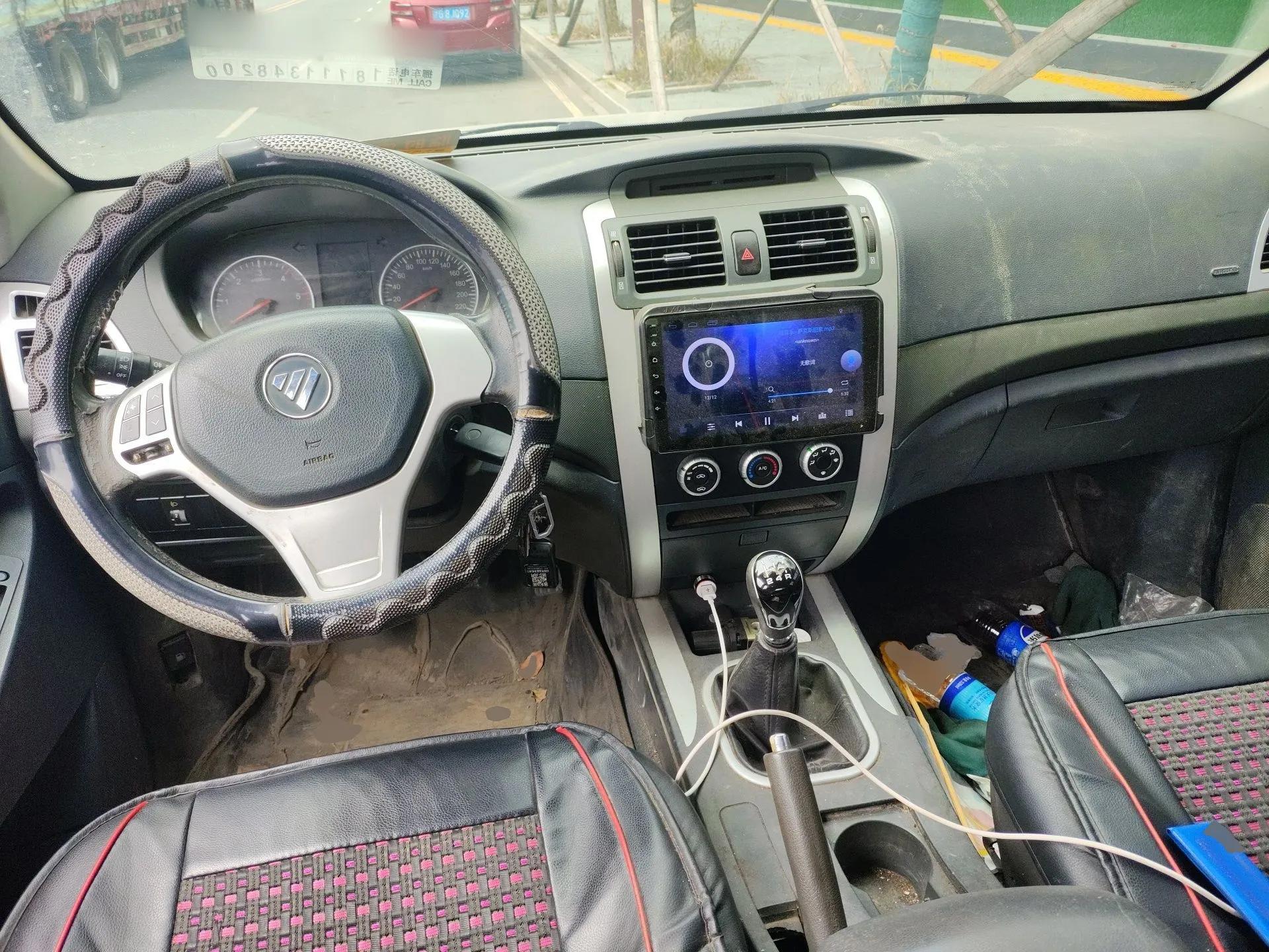 Foton Tunland 2017 2.8T E3 Diesel Two-Wheel Drive Elite Edition BJ493ZLQ4 — миниатюра 10