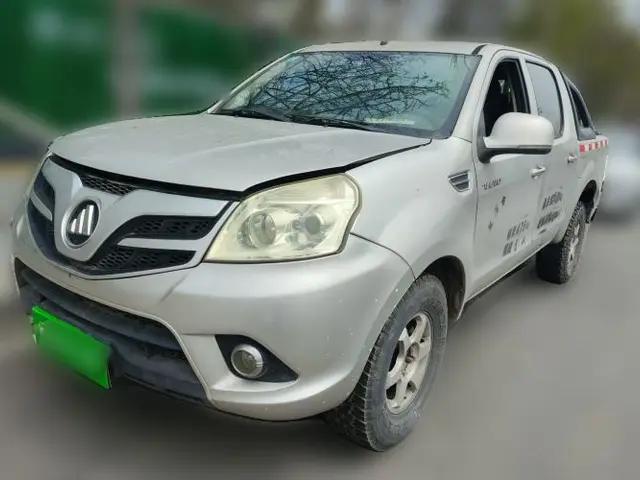 Foton Tunland 2017 2.8T E3 Diesel Two-Wheel Drive Elite Edition BJ493ZLQ4