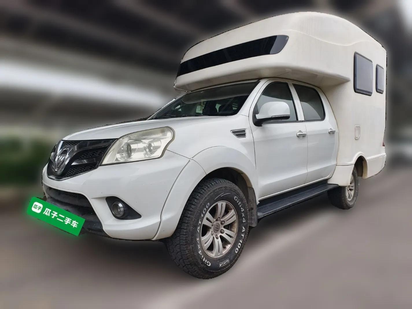 Foton Tunland  — миниатюра 1
