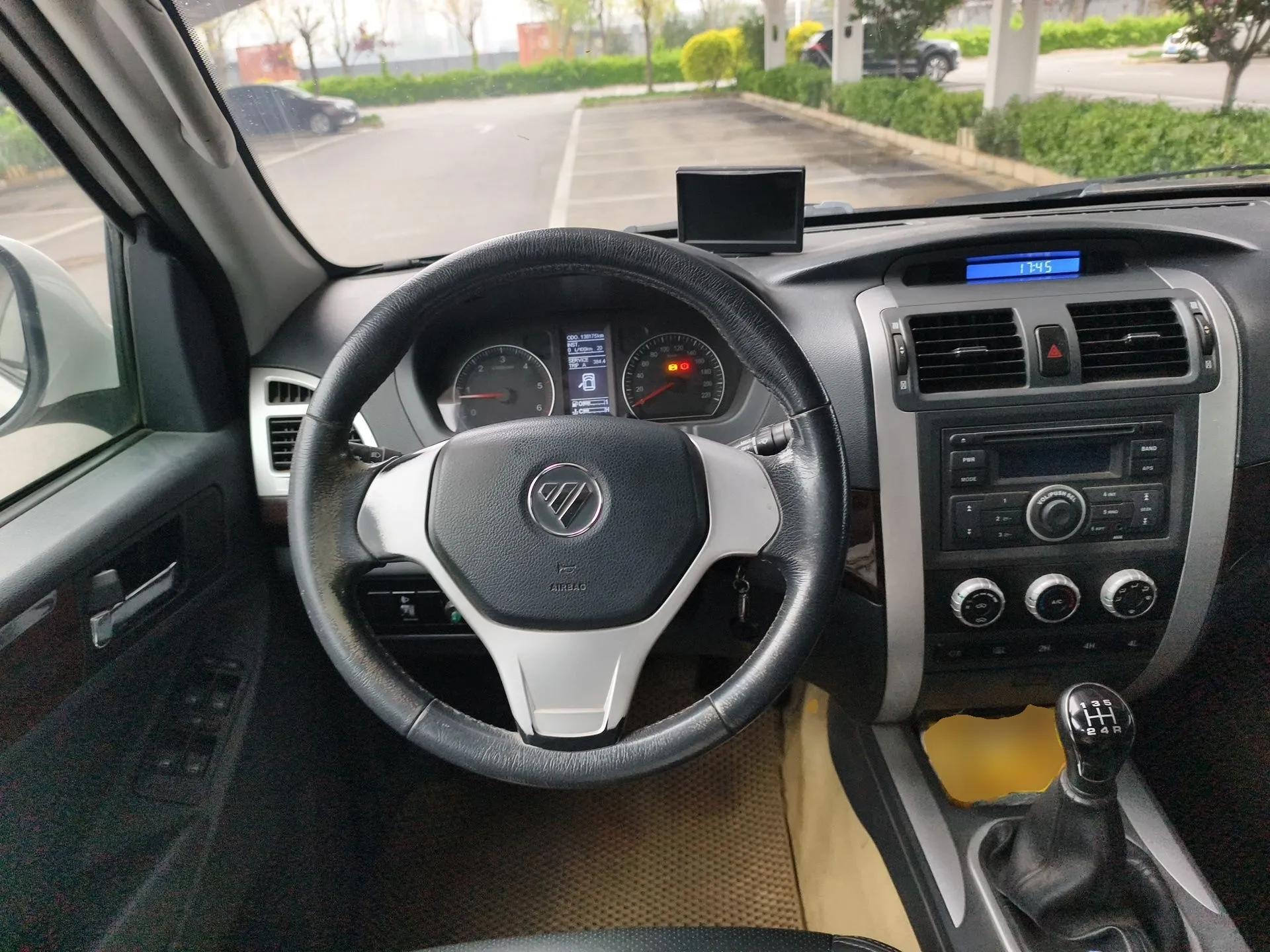 Foton Tunland  — миниатюра 11