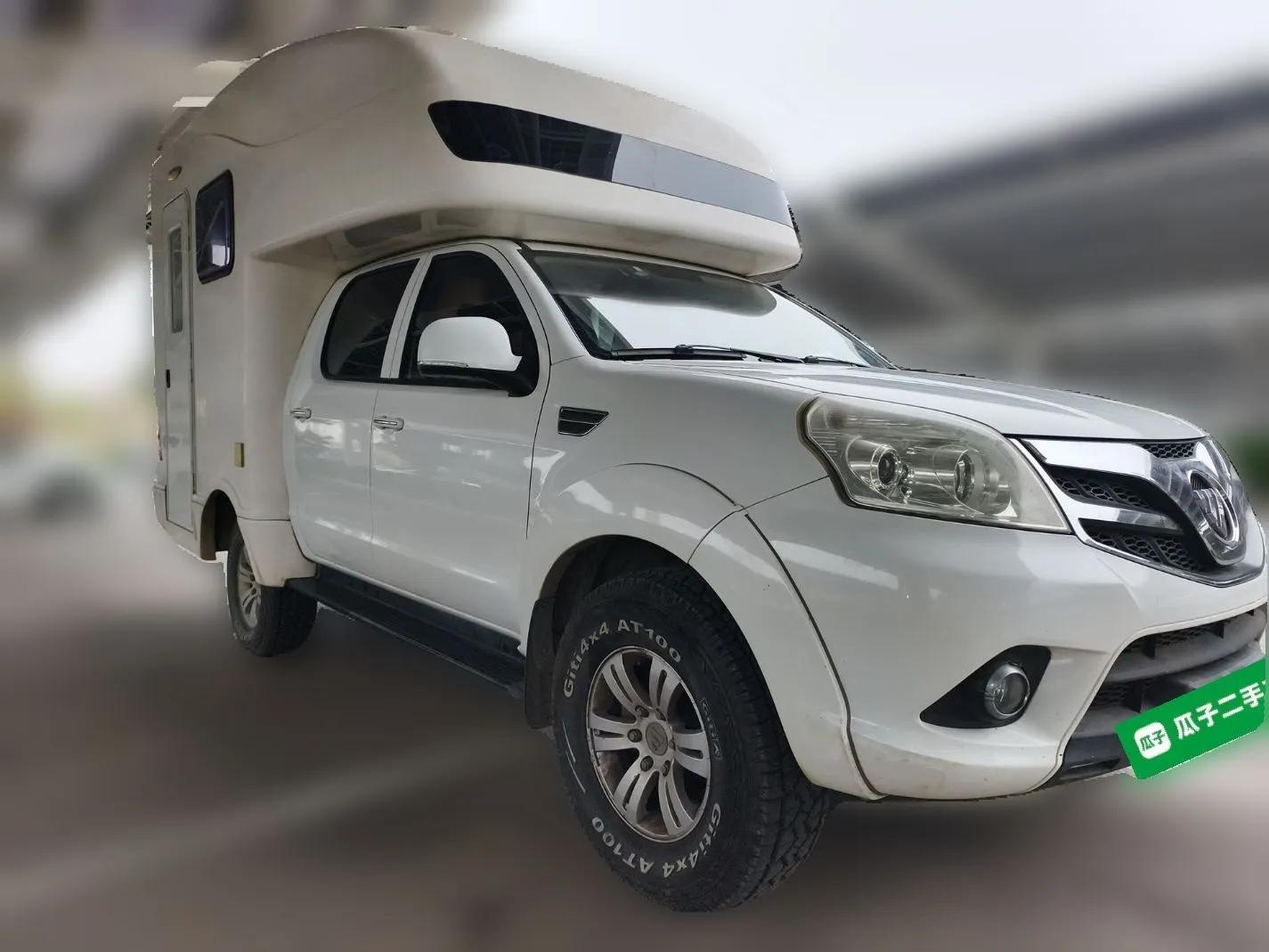 Foton Tunland  — миниатюра 3