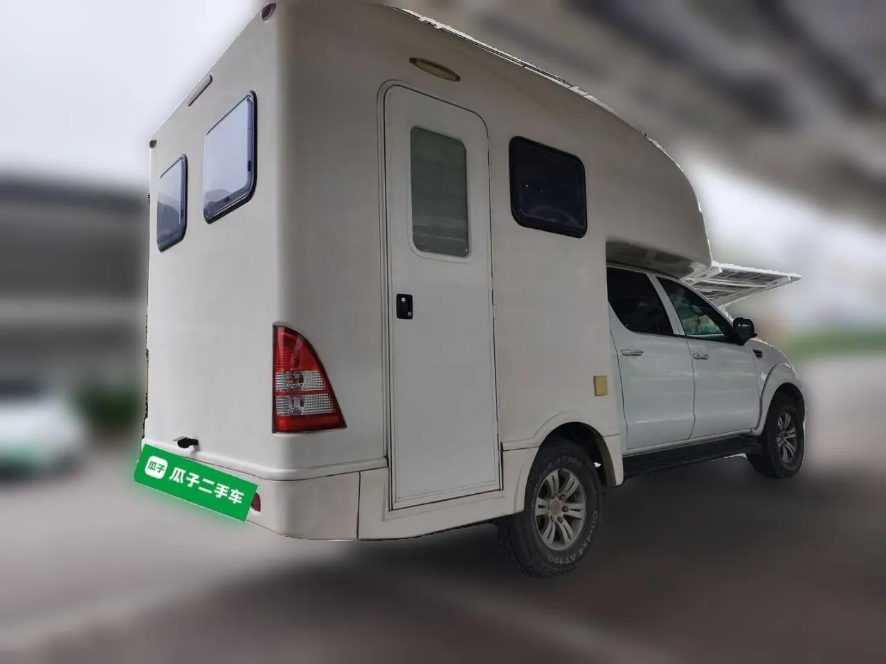 Foton Tunland  — миниатюра 6