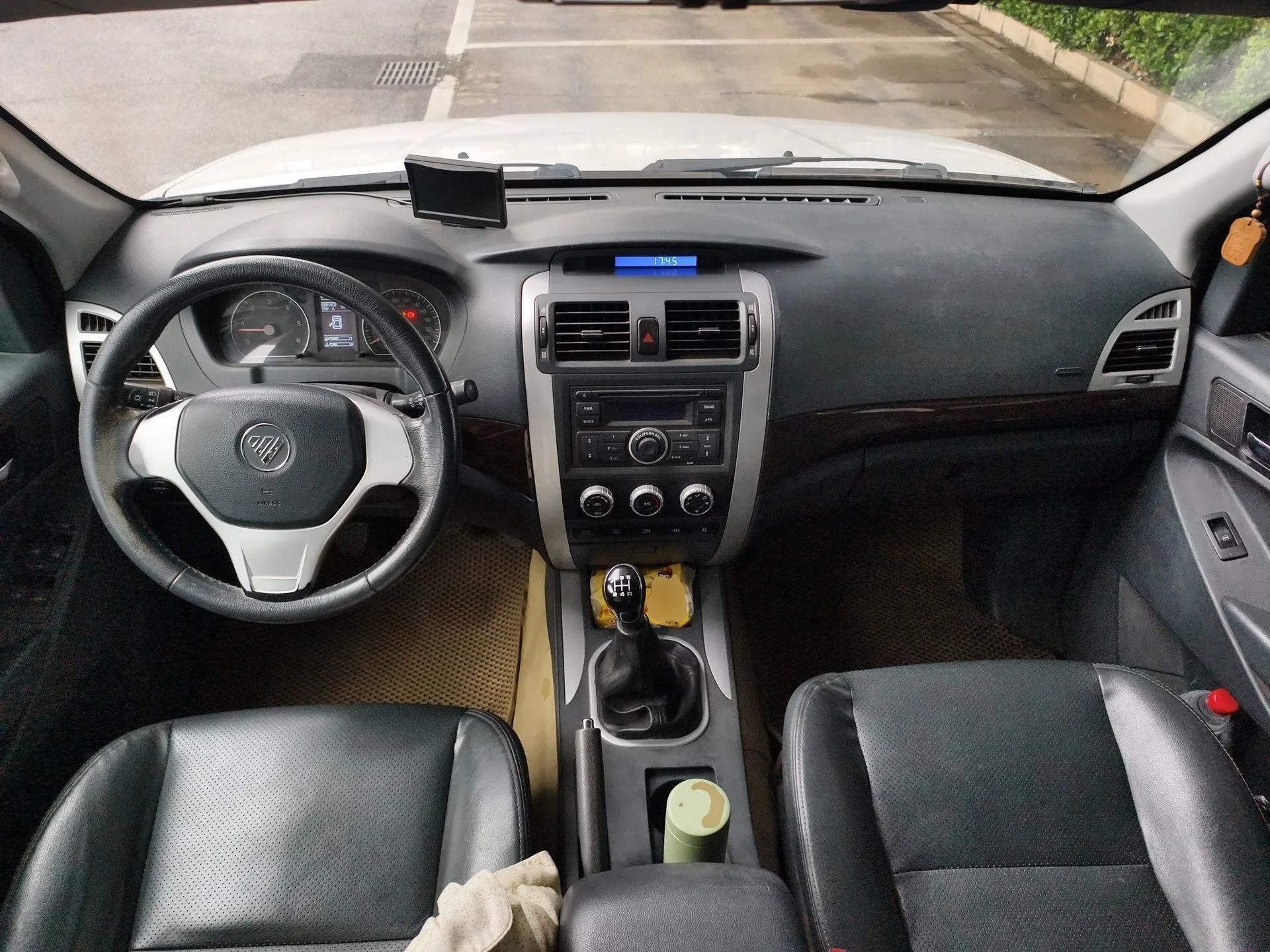 Foton Tunland  — миниатюра 10