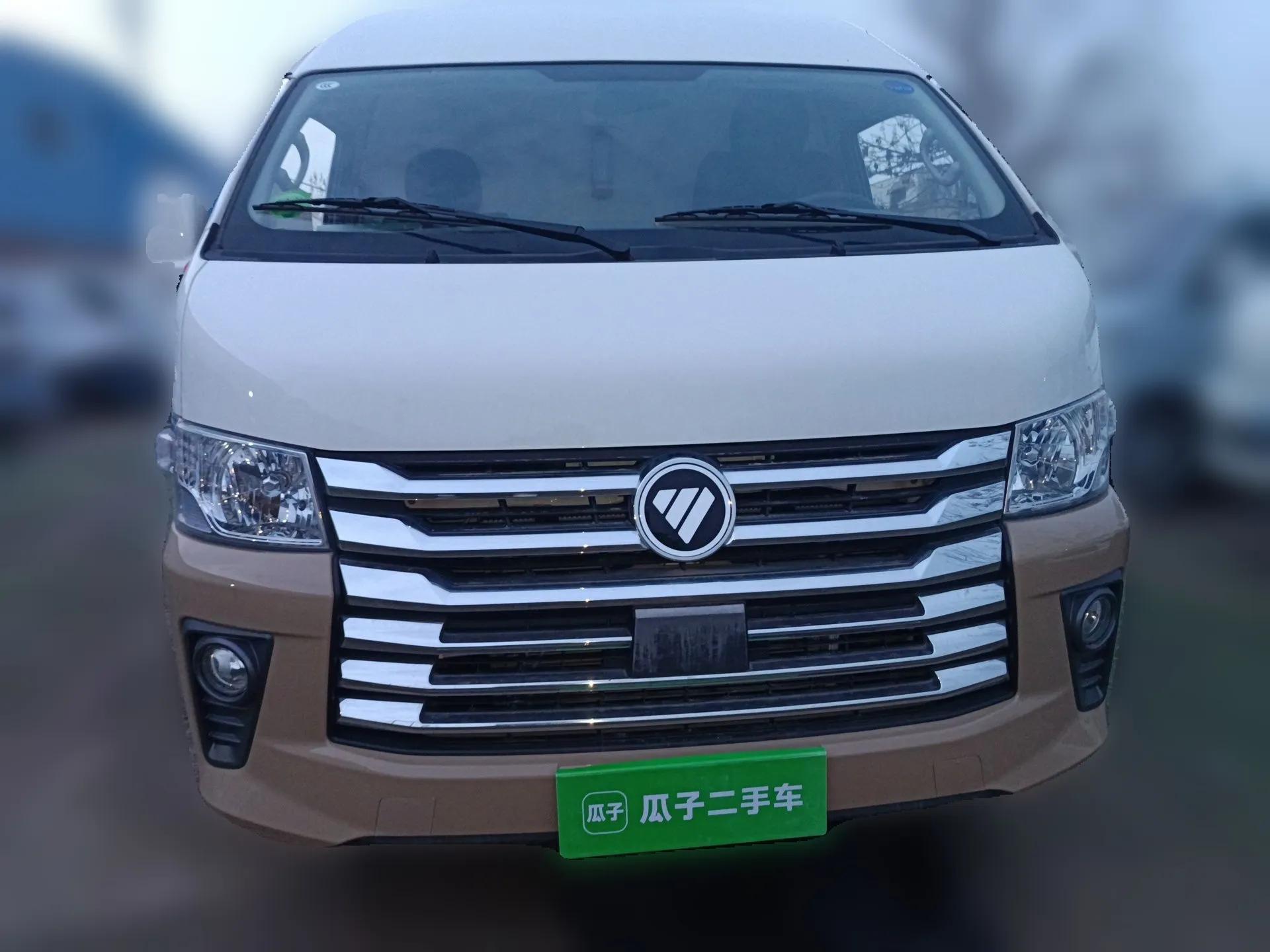 Foton Scenic G9 2024 2.4L Gasoline Commercial Version Long Wheelbase High Roof 2-Seater Van – 4K22D4M — миниатюра 2