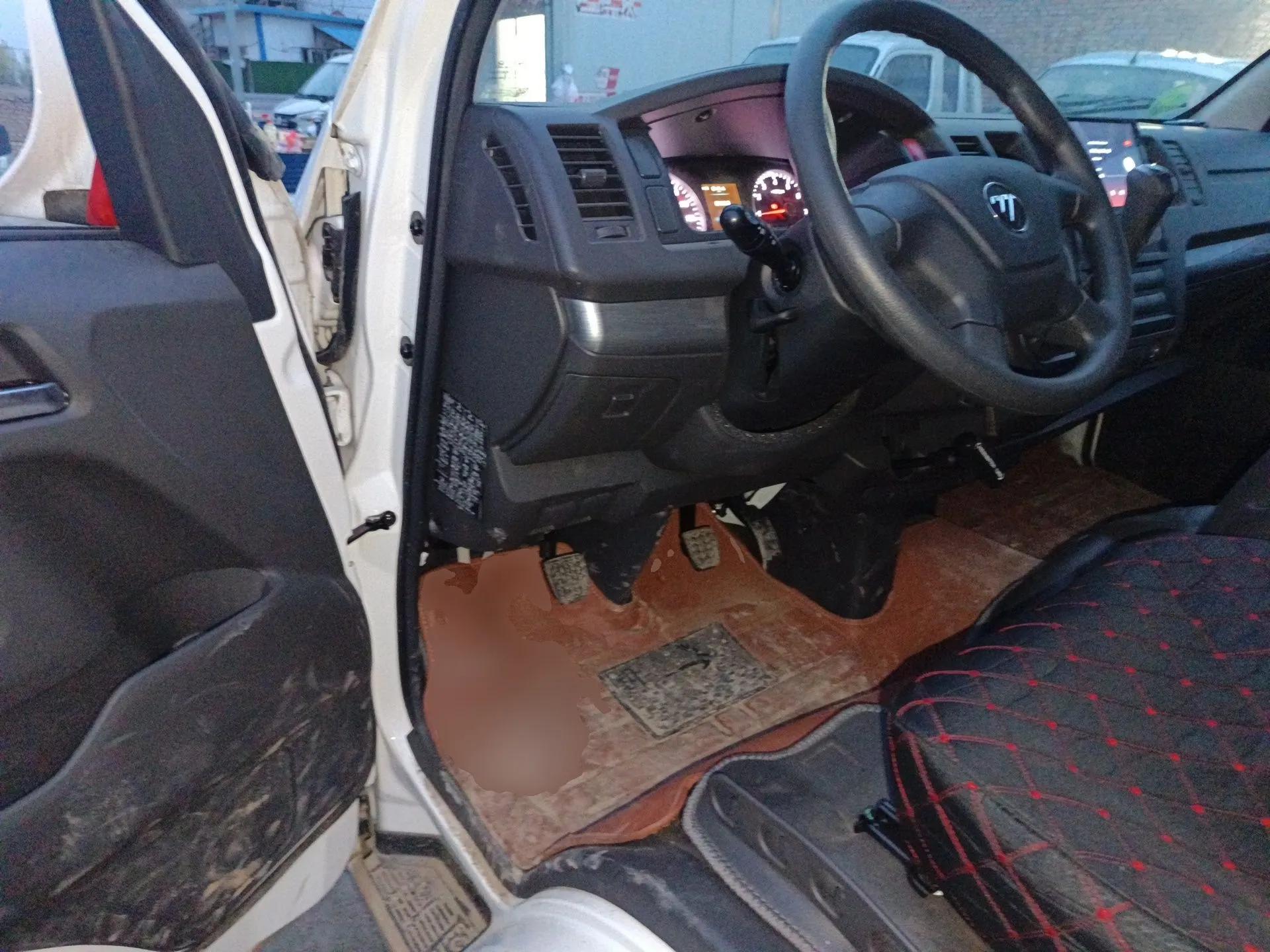 Foton Scenic G9 2024 2.4L Gasoline Commercial Version Long Wheelbase High Roof 2-Seater Van – 4K22D4M — миниатюра 17
