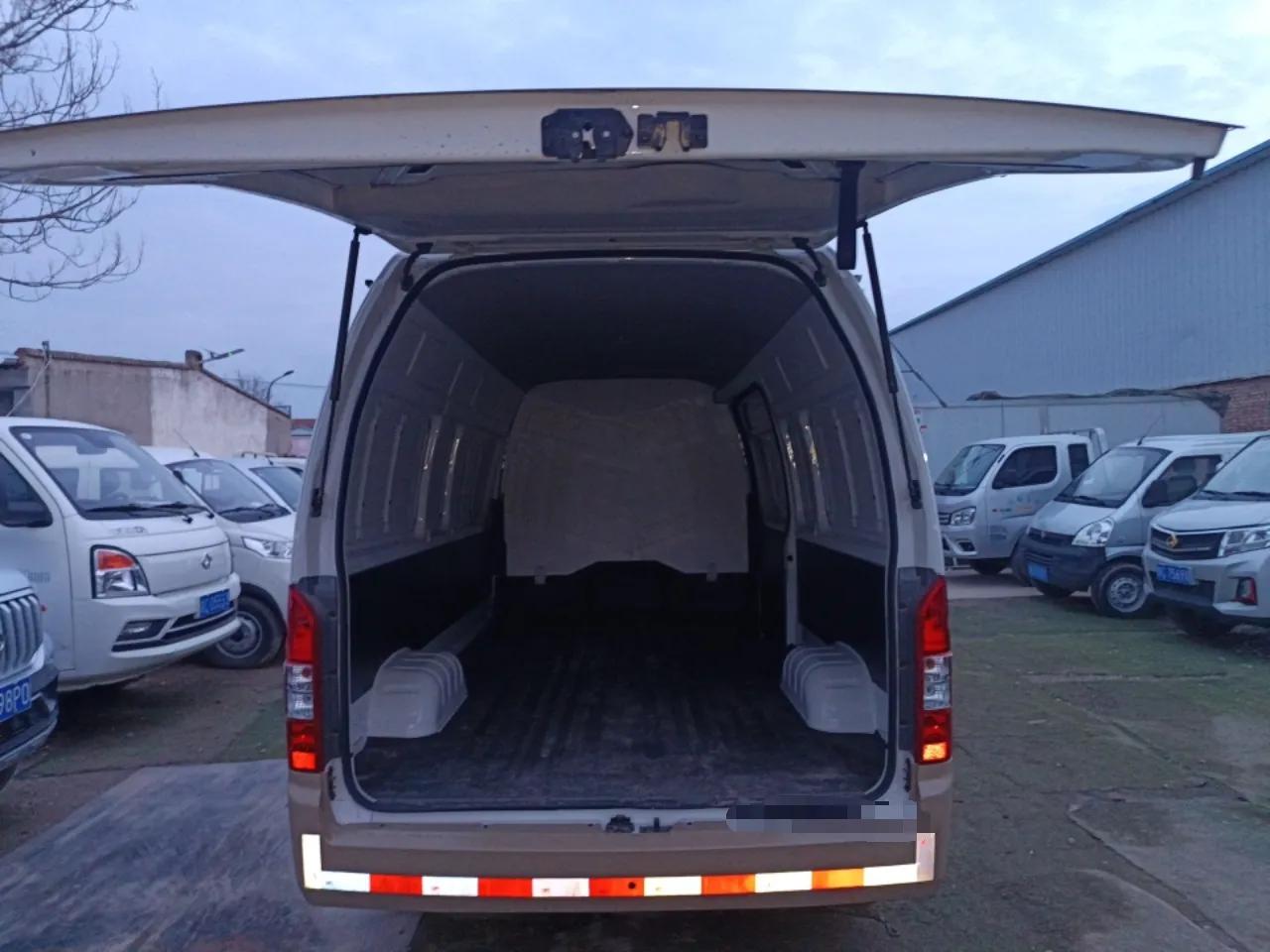 Foton Scenic G9 2024 2.4L Gasoline Commercial Version Long Wheelbase High Roof 2-Seater Van – 4K22D4M — миниатюра 20