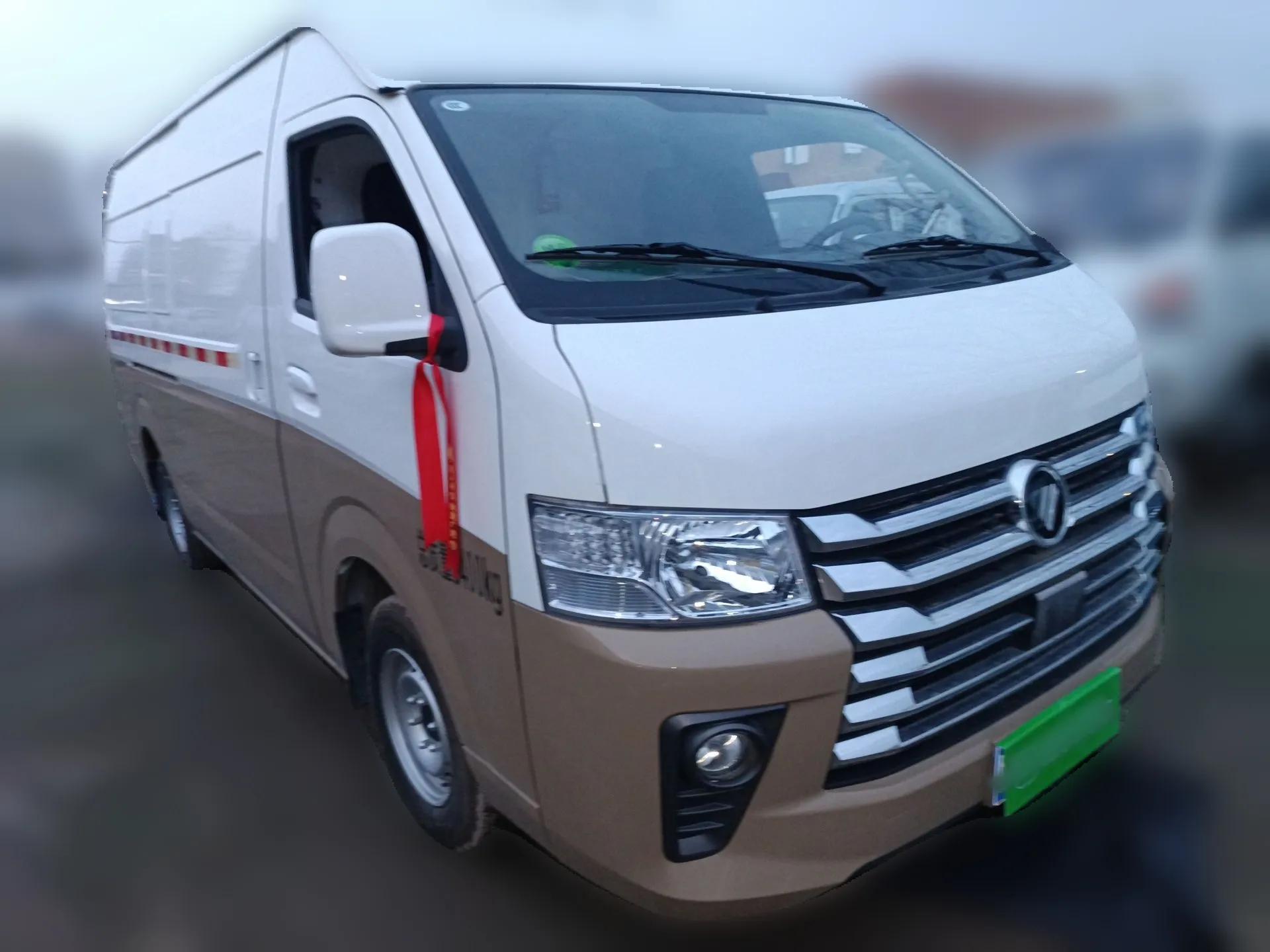 Foton Scenic G9 2024 2.4L Gasoline Commercial Version Long Wheelbase High Roof 2-Seater Van – 4K22D4M — миниатюра 3