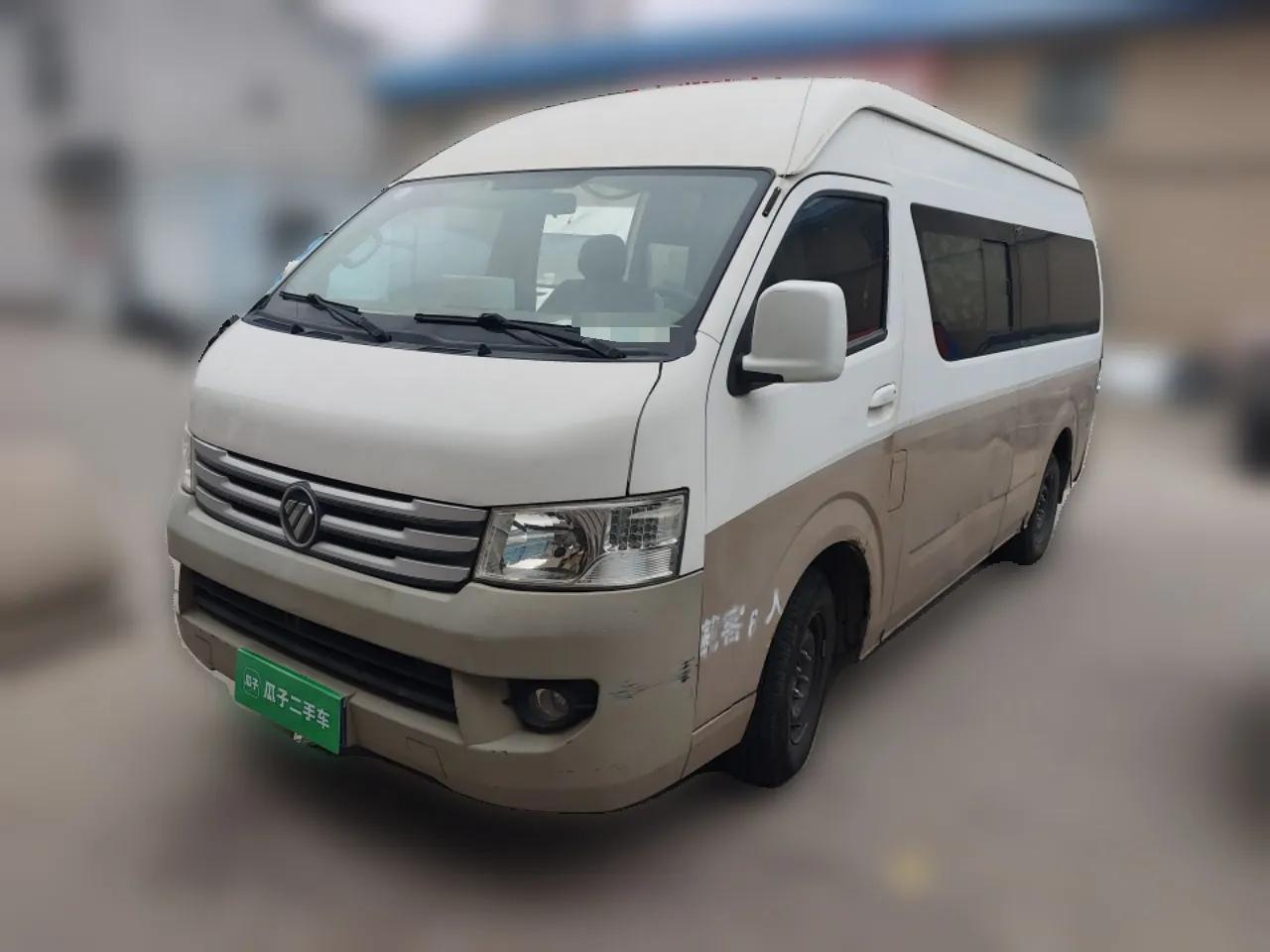 Foton Scenic G9 2016 2.4L Commercial Version Long Wheelbase 4G69 — миниатюра 1