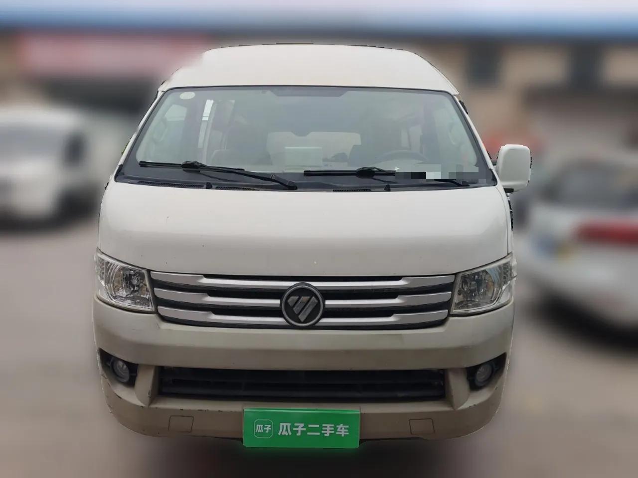 Foton Scenic G9 2016 2.4L Commercial Version Long Wheelbase 4G69 — миниатюра 2