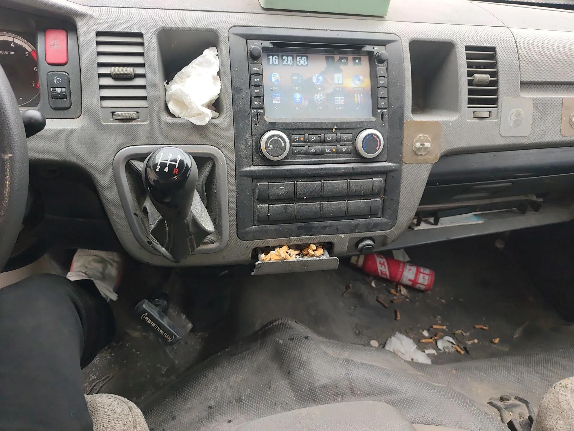 Foton Scenic G9 2016 2.4L Commercial Version Long Wheelbase 4G69 — миниатюра 14