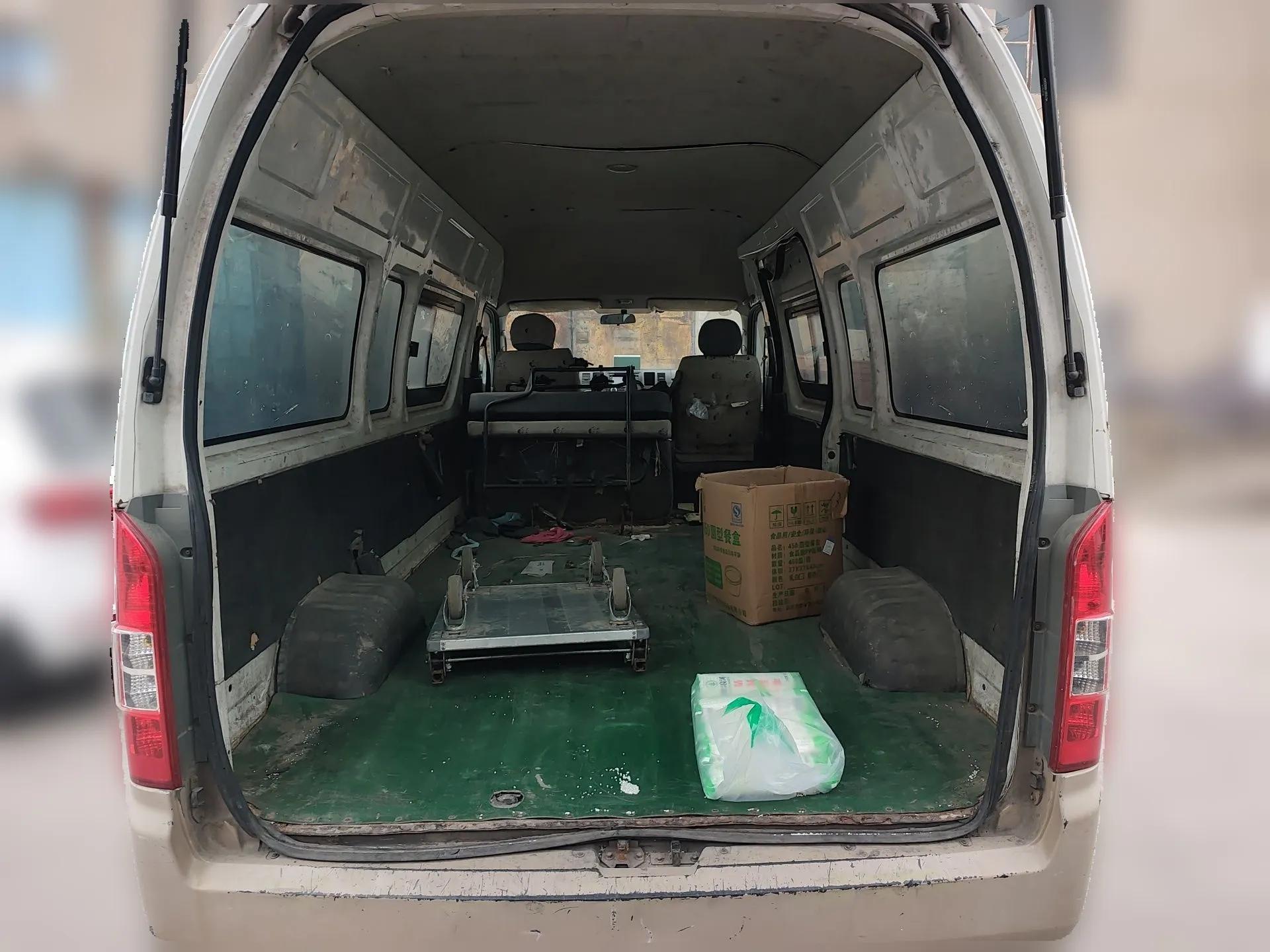 Foton Scenic G9 2016 2.4L Commercial Version Long Wheelbase 4G69 — миниатюра 20