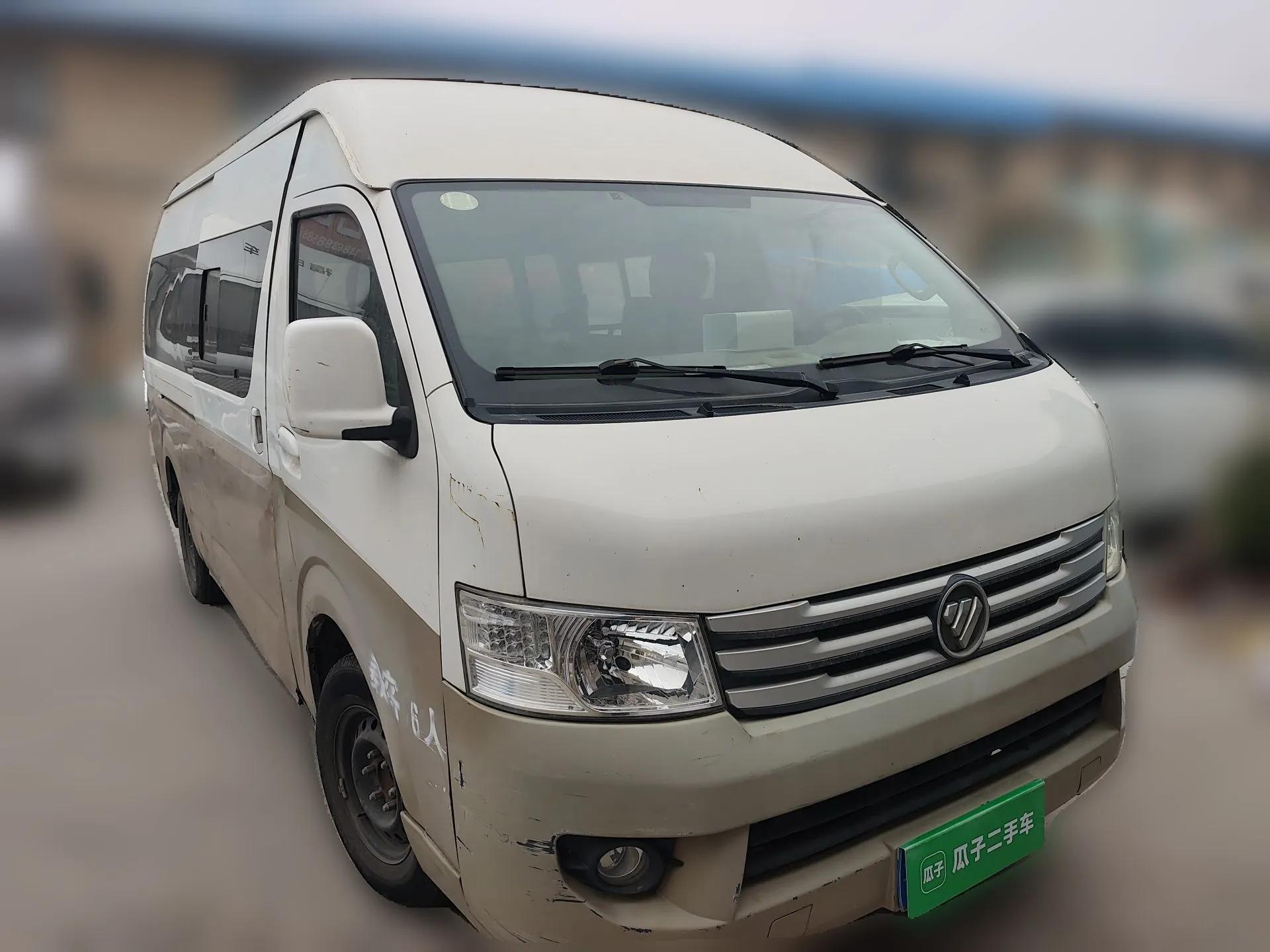 Foton Scenic G9 2016 2.4L Commercial Version Long Wheelbase 4G69 — миниатюра 3
