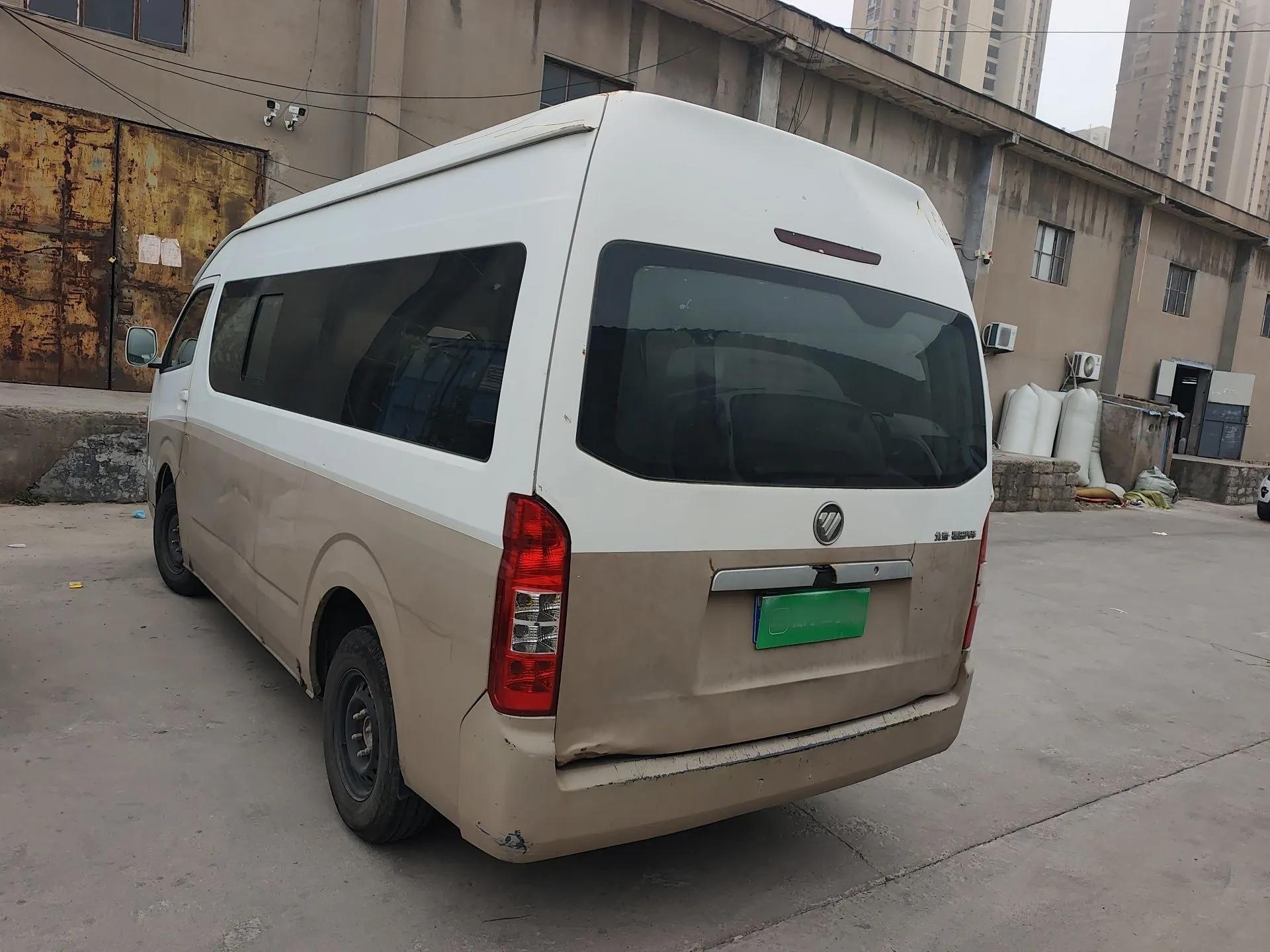 Foton Scenic G9 2016 2.4L Commercial Version Long Wheelbase 4G69 — миниатюра 4