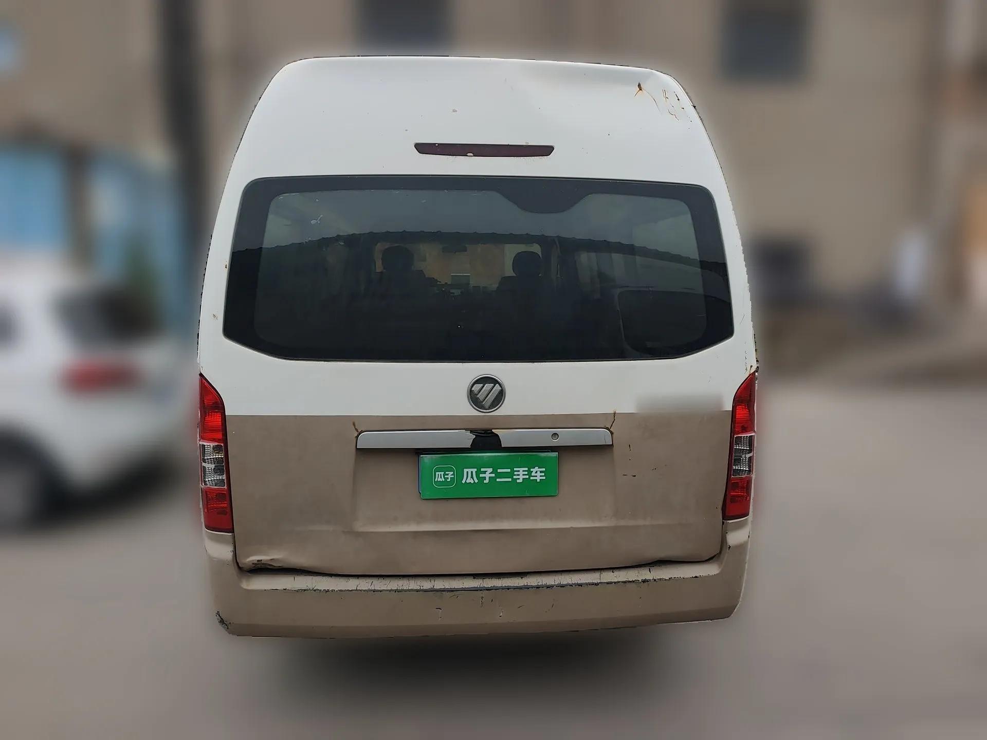 Foton Scenic G9 2016 2.4L Commercial Version Long Wheelbase 4G69 — миниатюра 5