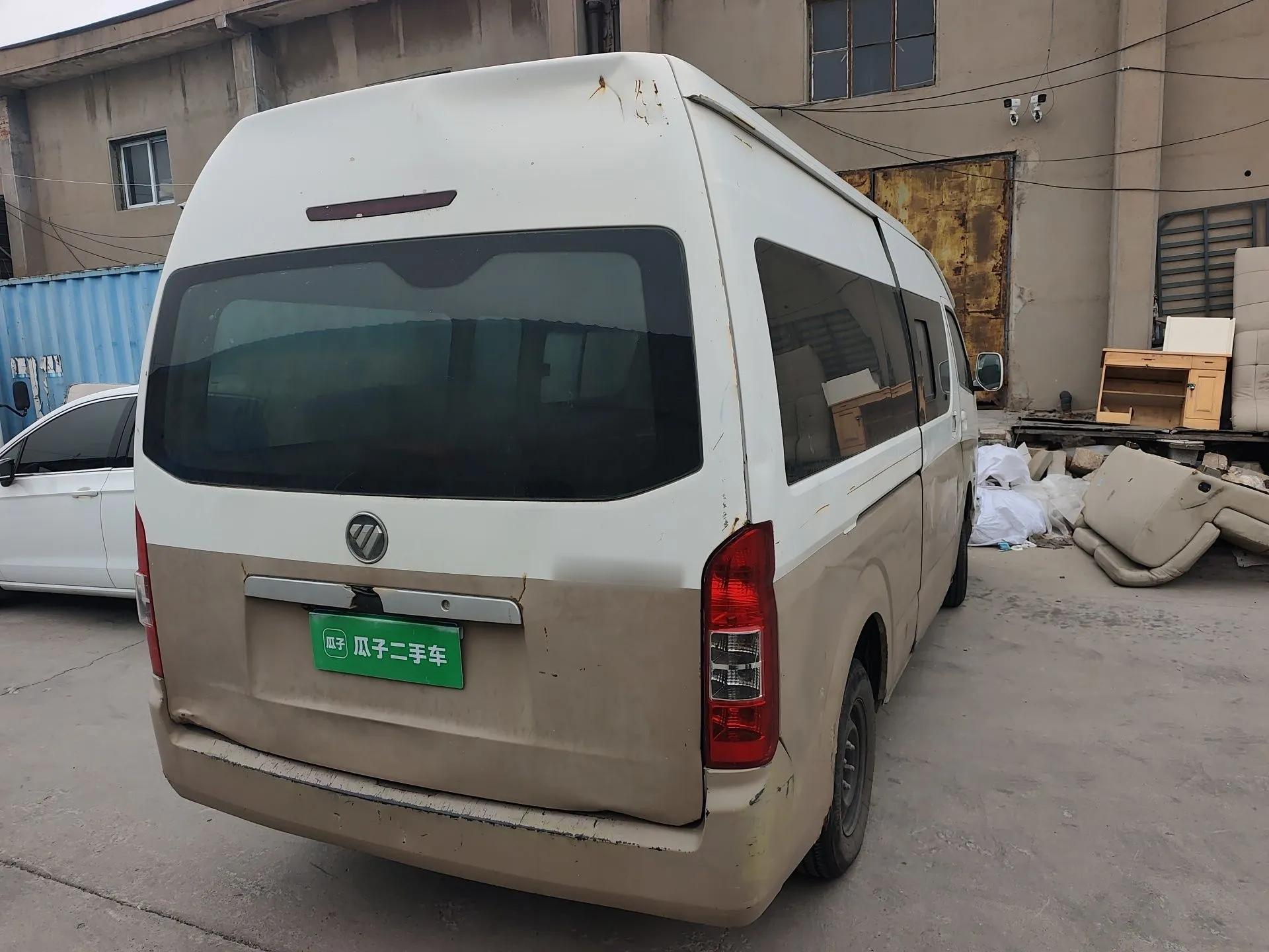 Foton Scenic G9 2016 2.4L Commercial Version Long Wheelbase 4G69 — миниатюра 6