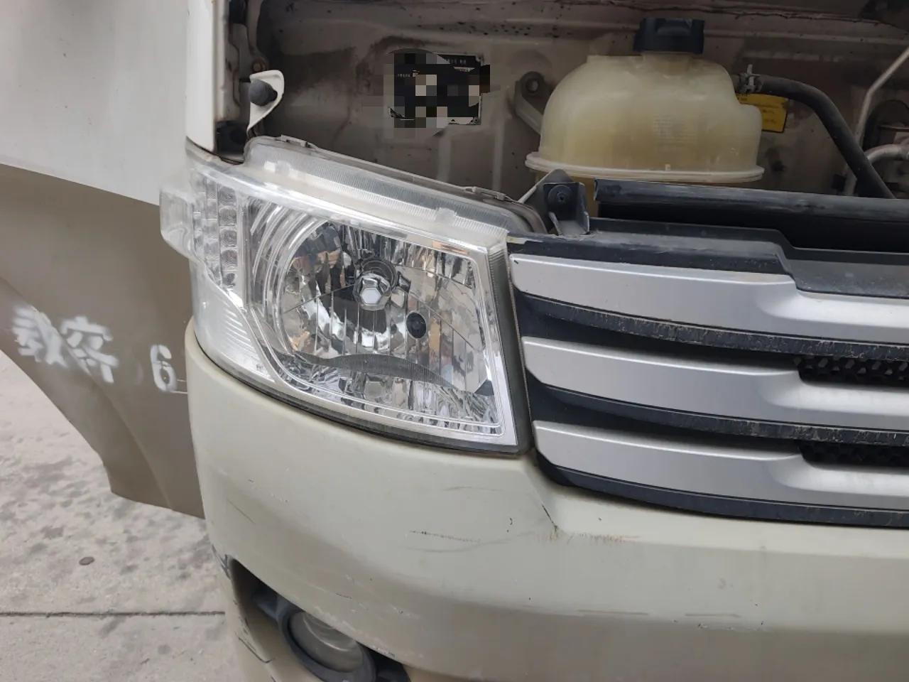 Foton Scenic G9 2016 2.4L Commercial Version Long Wheelbase 4G69 — миниатюра 7