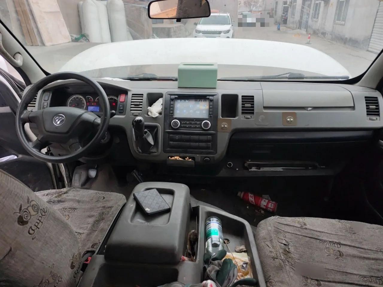 Foton Scenic G9 2016 2.4L Commercial Version Long Wheelbase 4G69 — миниатюра 10