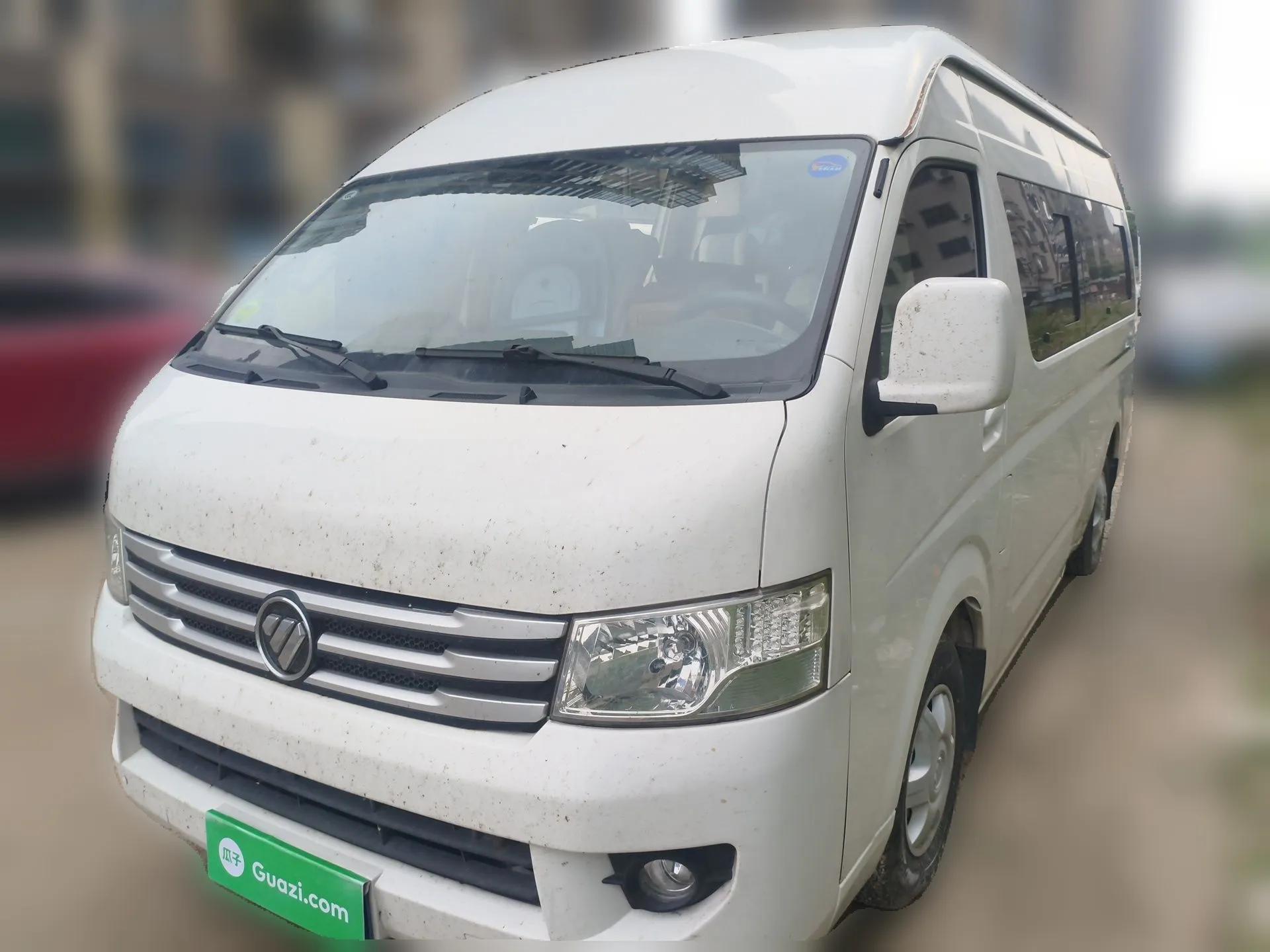Foton Scenic G9 2021 2.4L Gasoline Commercial Version Long Wheelbase High-Roof 5-Seater Van 4K22D4M — миниатюра 1