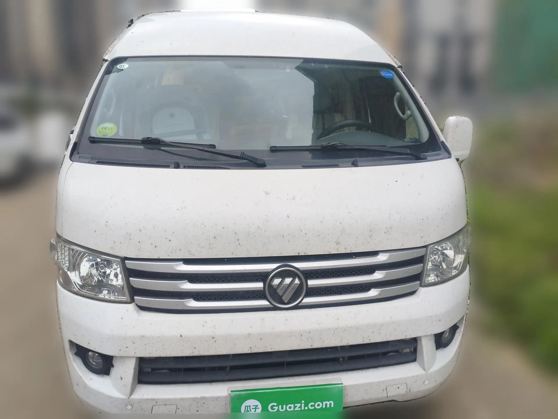 Foton Scenic G9 2021 2.4L Gasoline Commercial Version Long Wheelbase High-Roof 5-Seater Van 4K22D4M — миниатюра 2