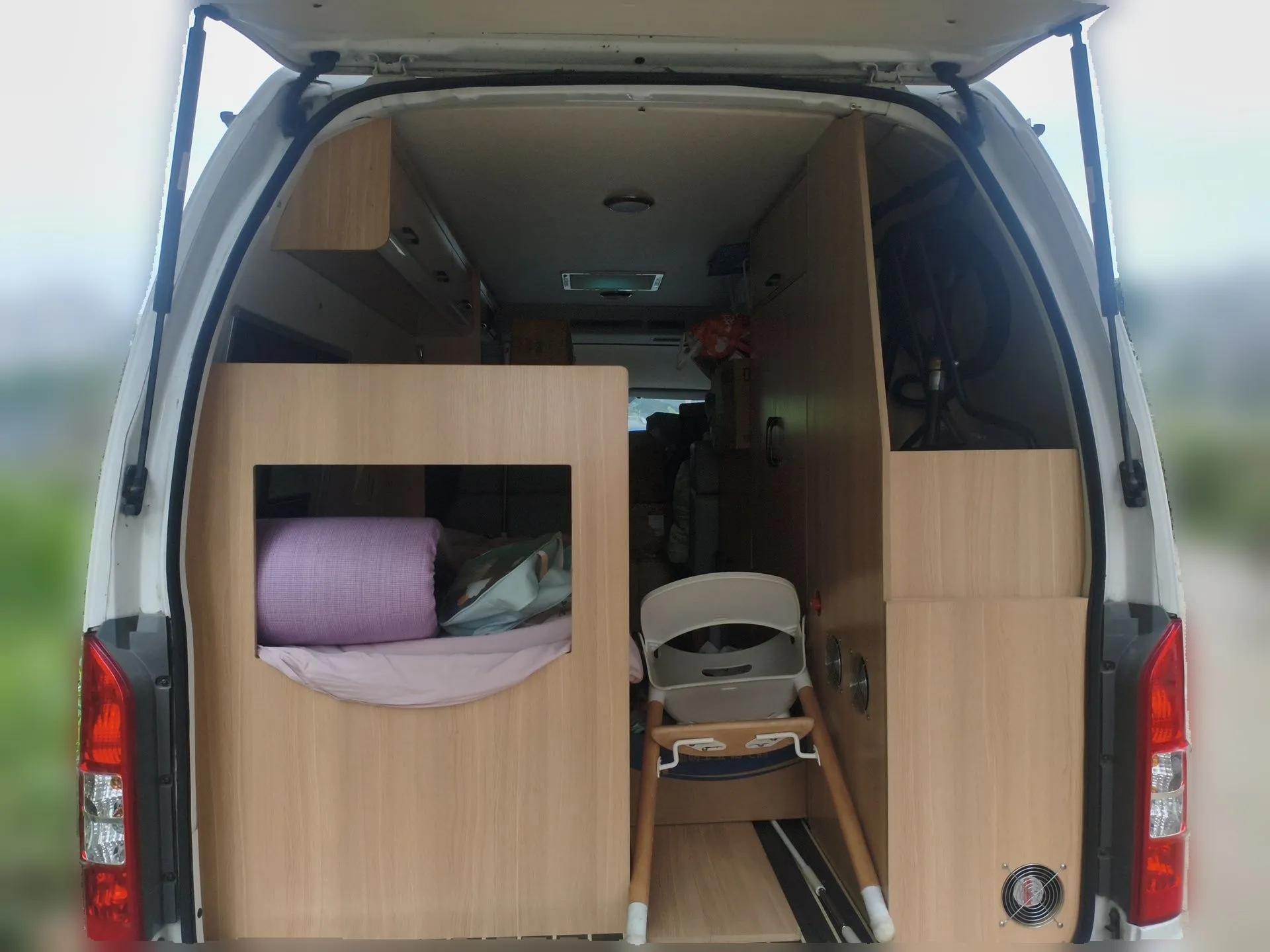 Foton Scenic G9 2021 2.4L Gasoline Commercial Version Long Wheelbase High-Roof 5-Seater Van 4K22D4M — миниатюра 20