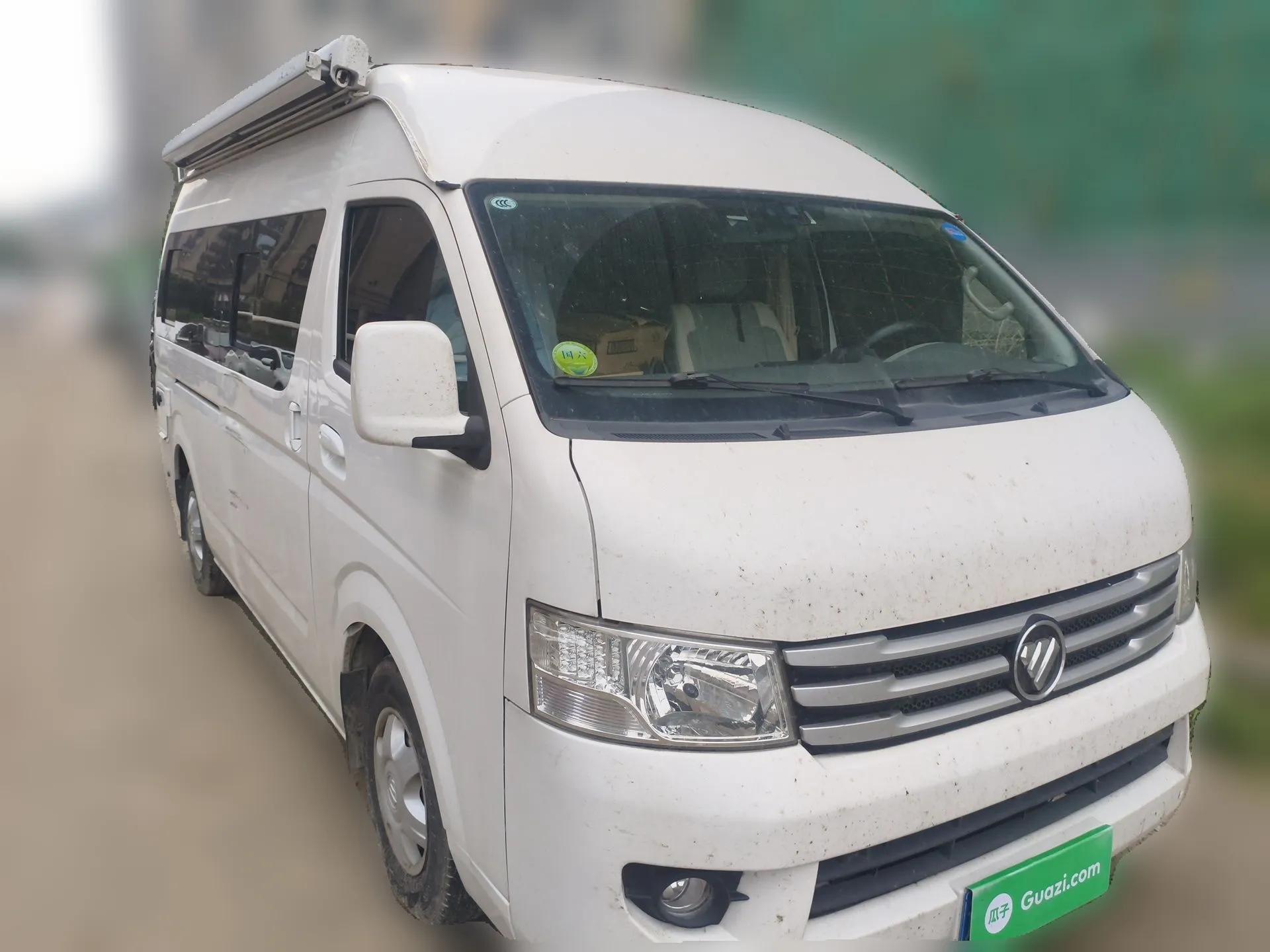 Foton Scenic G9 2021 2.4L Gasoline Commercial Version Long Wheelbase High-Roof 5-Seater Van 4K22D4M — миниатюра 3