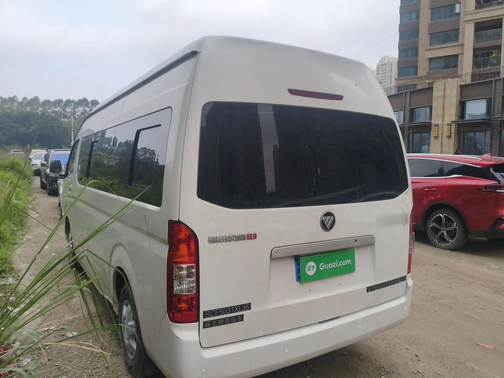 Foton Scenic G9 2021 2.4L Gasoline Commercial Version Long Wheelbase High-Roof 5-Seater Van 4K22D4M — миниатюра 4