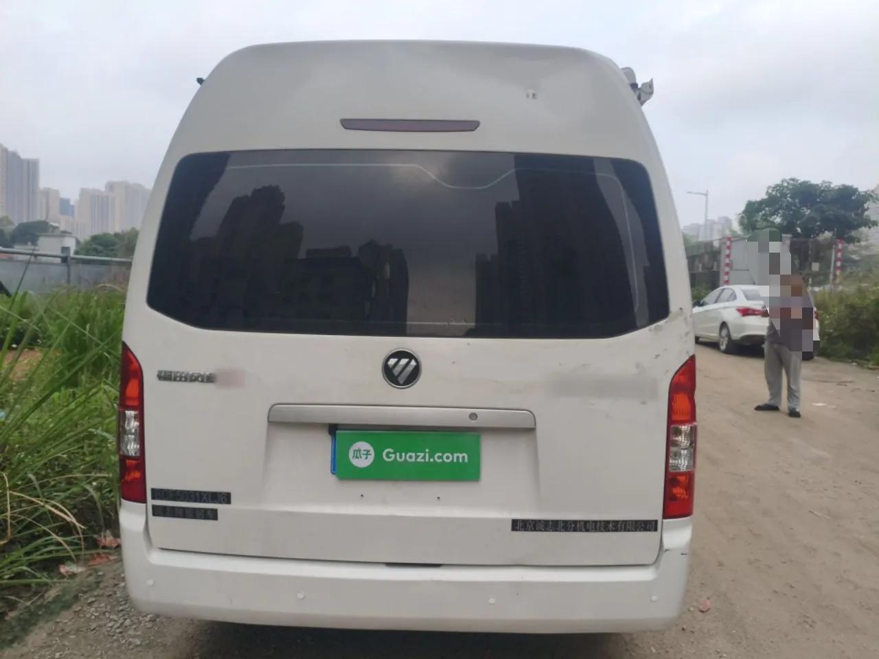 Foton Scenic G9 2021 2.4L Gasoline Commercial Version Long Wheelbase High-Roof 5-Seater Van 4K22D4M — миниатюра 5