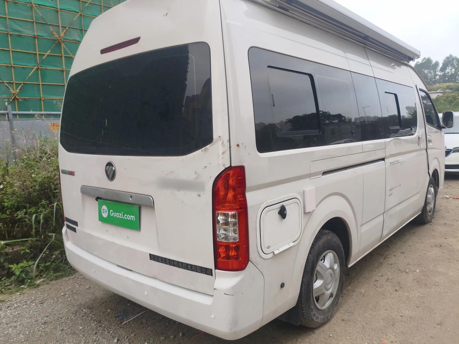 Foton Scenic G9 2021 2.4L Gasoline Commercial Version Long Wheelbase High-Roof 5-Seater Van 4K22D4M — миниатюра 6